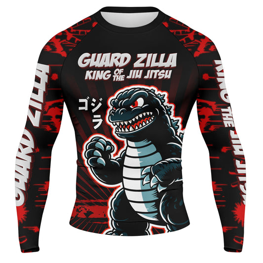 Guard Zilla - Premium Sublimated Rashguard Kids Adults Unisex