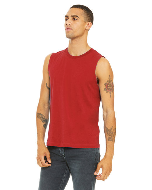 3483 Bella + Canvas Unisex Jersey Muscle Tank