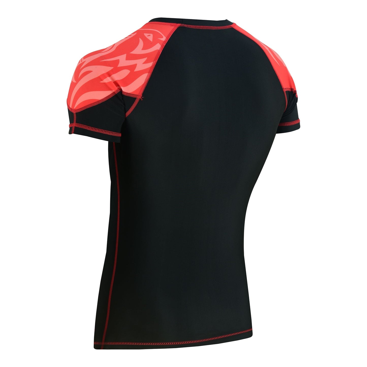 Jaguar Pro Gear - Elite MMA Ranked Rash Guard Sublimated Half Sleeves Inner Layer For Mixed Martial Arts