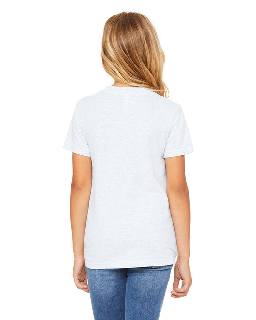 3001Y Bella + Canvas Youth Jersey T-Shirt