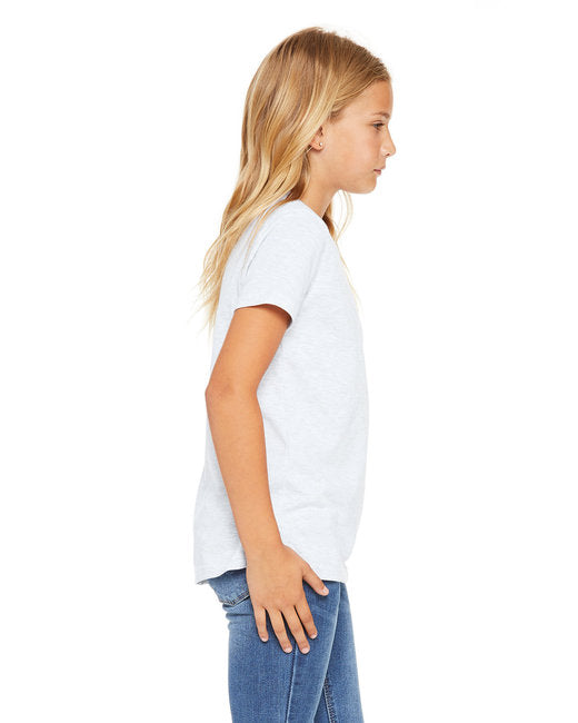 3001Y Bella + Canvas Youth Jersey T-Shirt