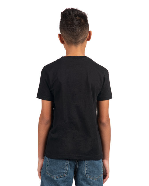 3310 Next Level Apparel Youth Boys’ Cotton Crew