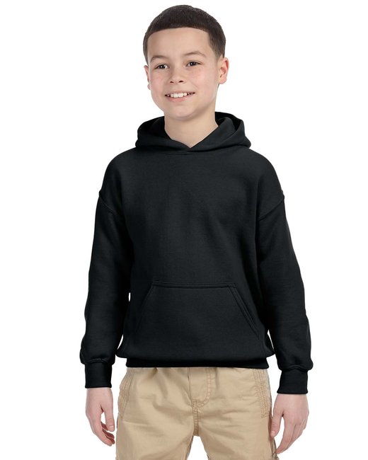 G185B Gildan Youth Heavy Blend™ Hooded Sweatshirt