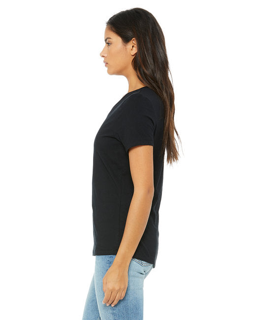 6405 Bella + Canvas Ladies' Relaxed Jersey V-Neck T-Shirt