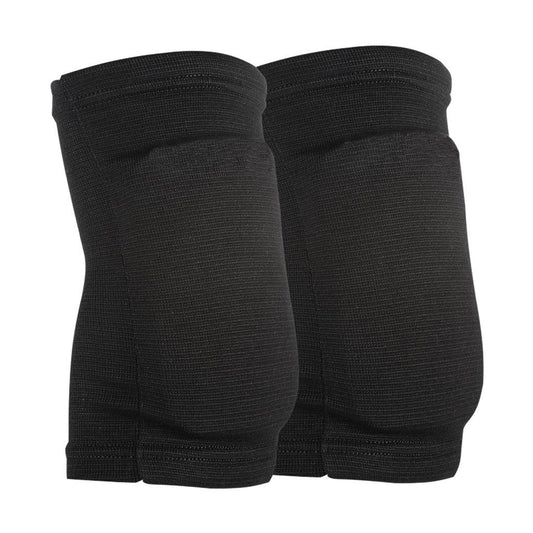 ComfortFit Cloth Elbow Pads Black – Lightweight & Flexible