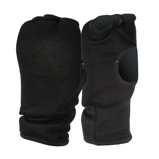 Ultra-Soft Black Cloth Pads for Hands