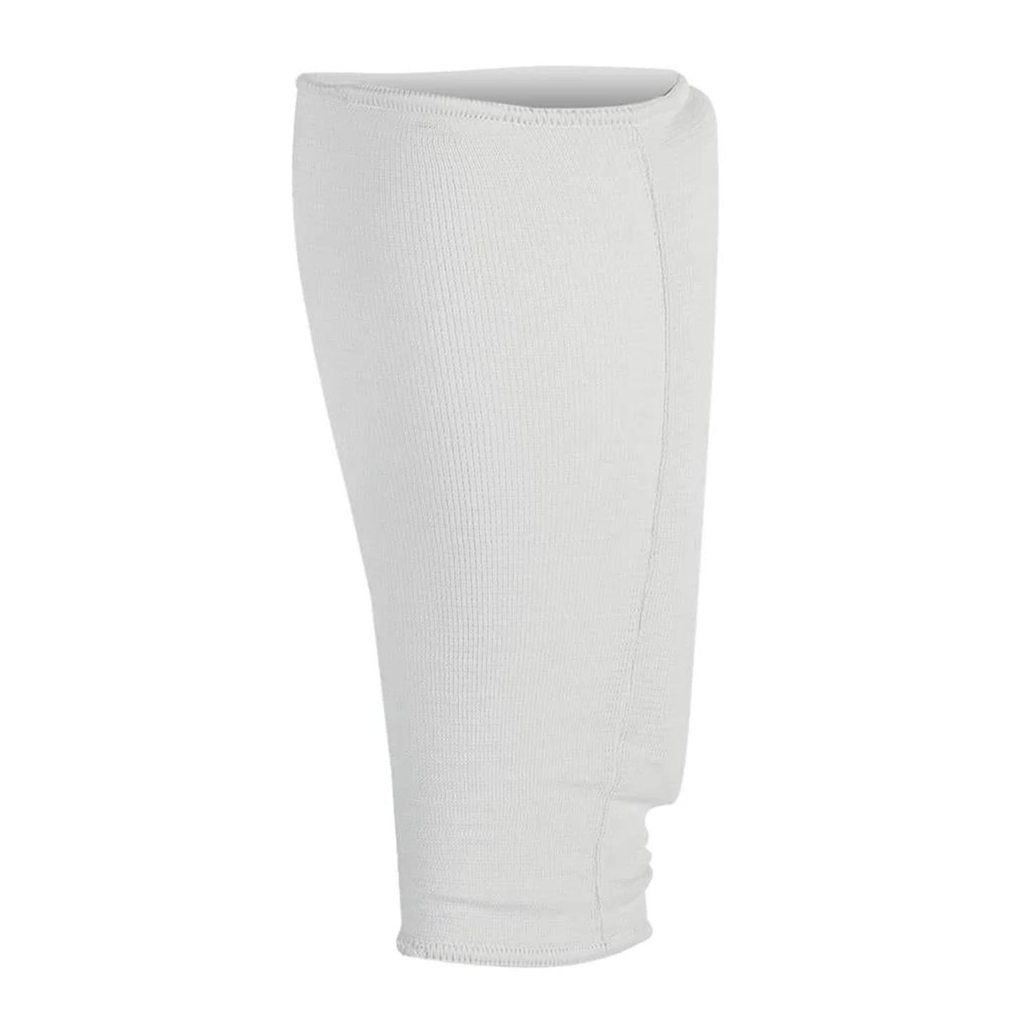 Cloth Shin Pads – White (#2630) | Lightweight Martial Arts Shin & Instep Guard