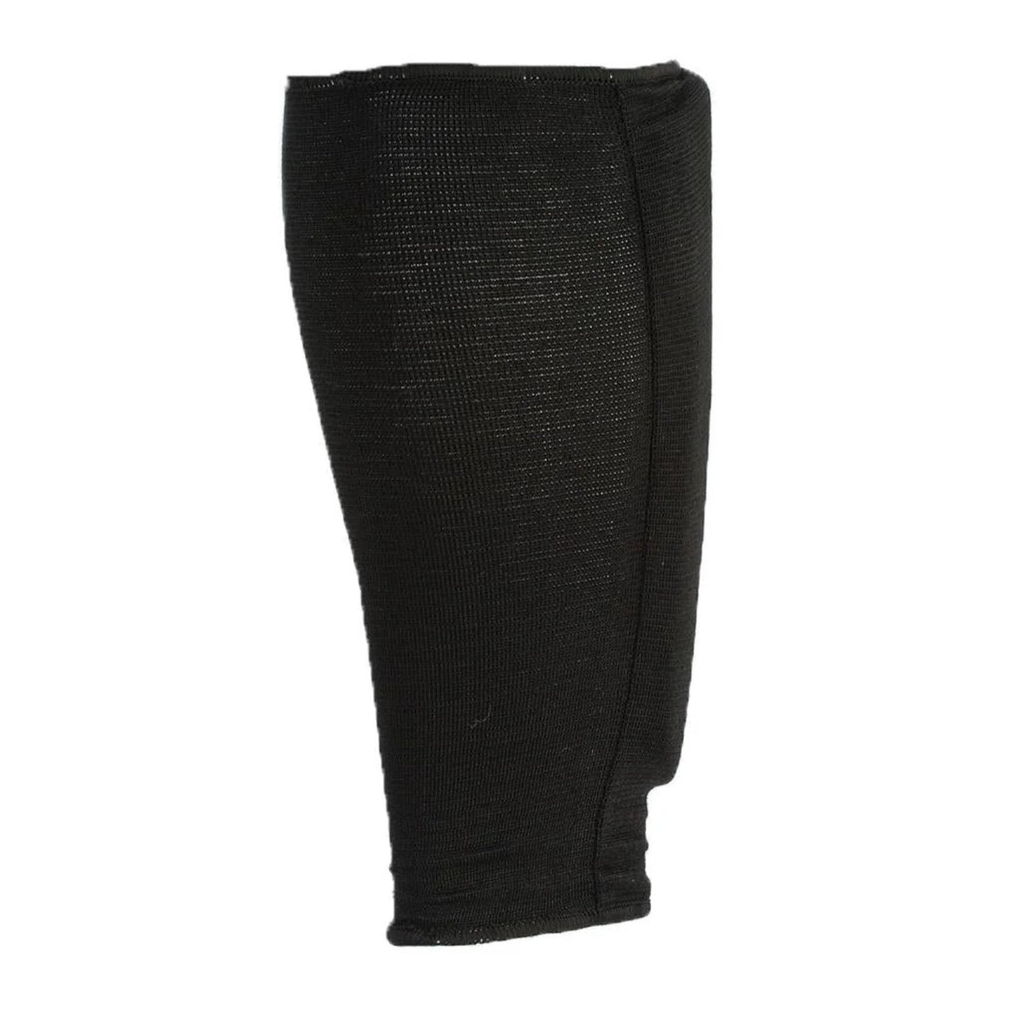 Cloth Shin Pads – Black (#2631) | Lightweight Martial Arts Shin & Instep Guard