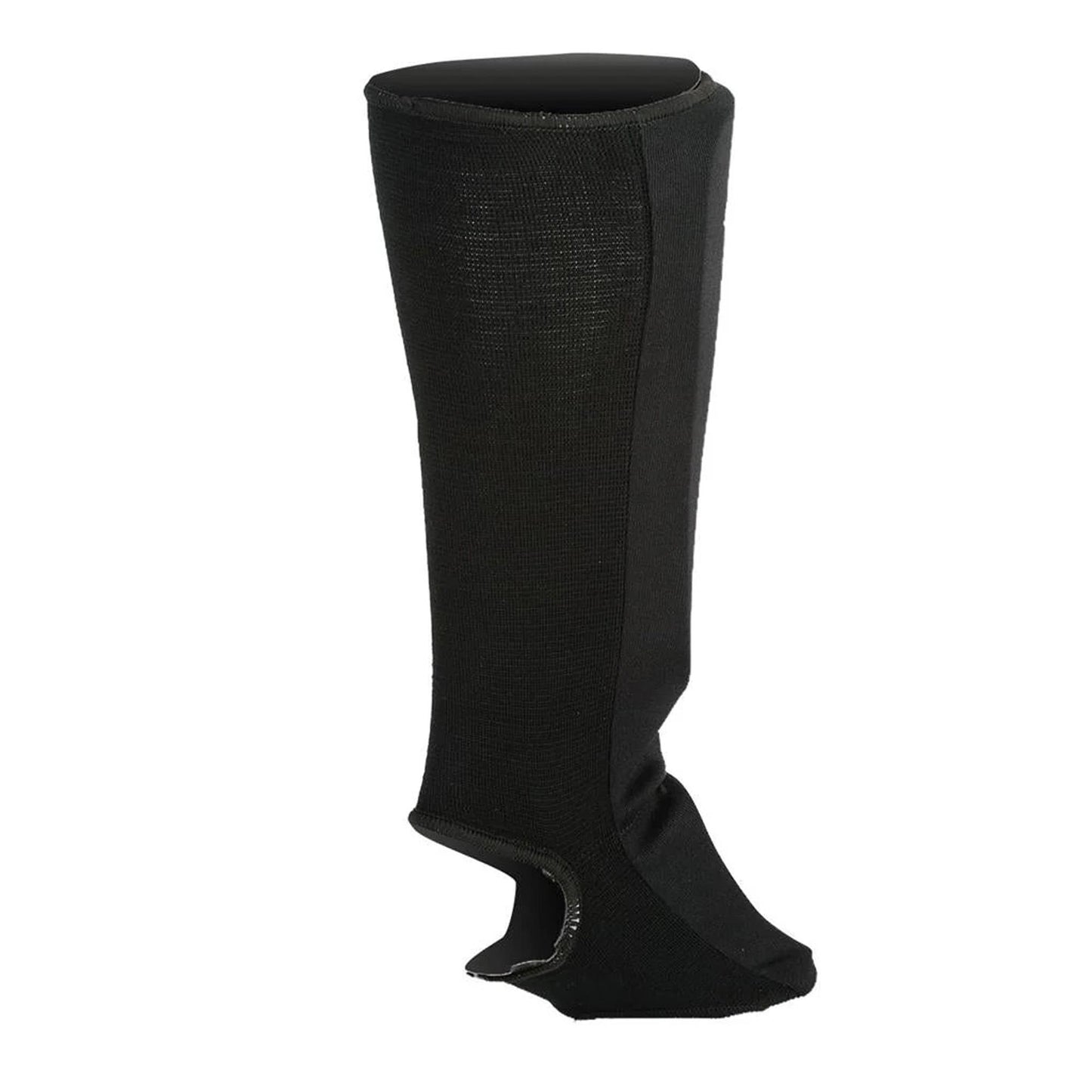 Cloth Shin Instep Guards – Black (#2641)