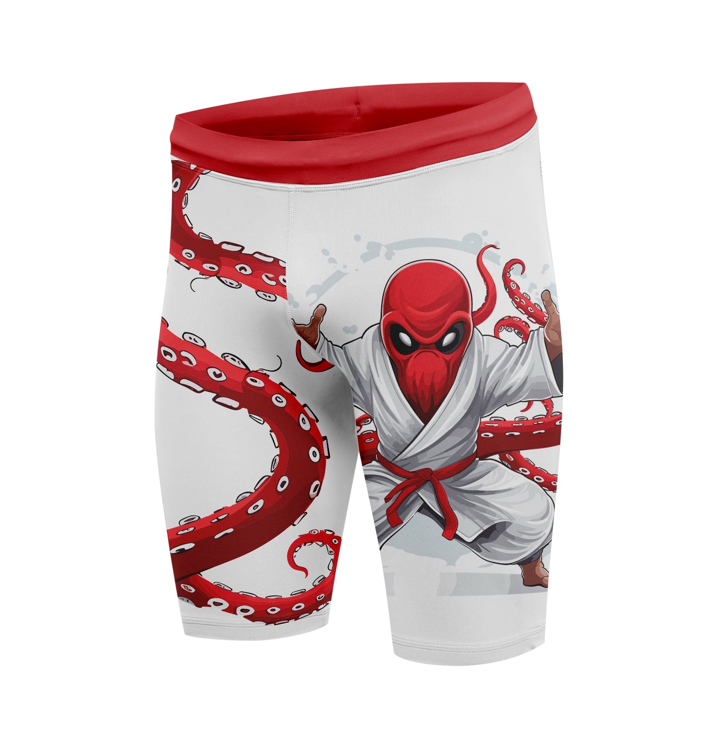 CHOKETOPUS - Premium Sublimated Compression Short Unisex