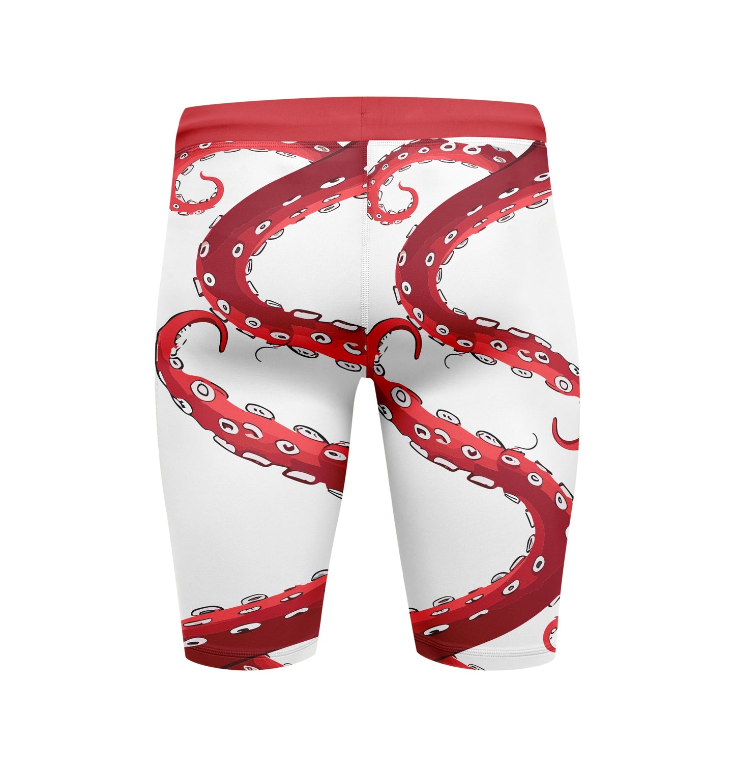 CHOKETOPUS - Premium Sublimated Compression Short Unisex