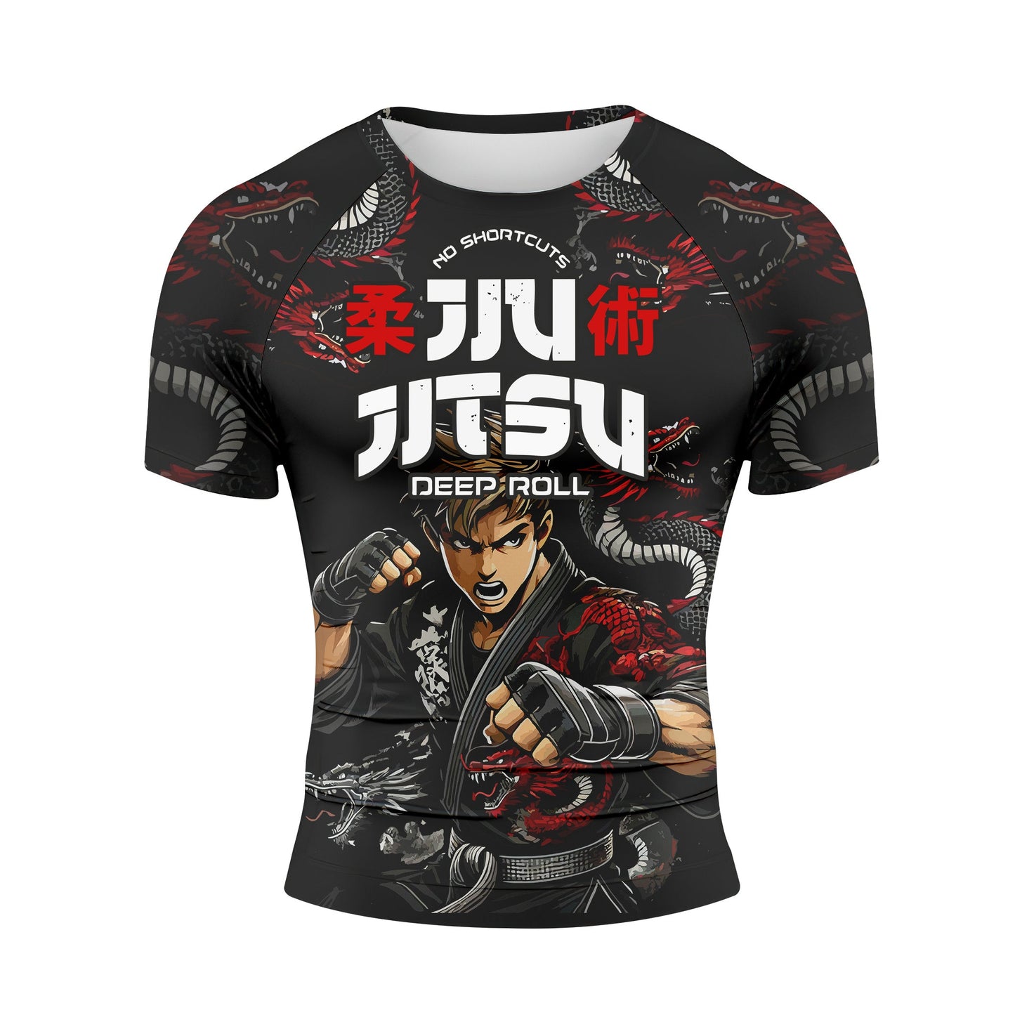 Dragon - Premium Sublimated Rashguard Kids Adults Unisex