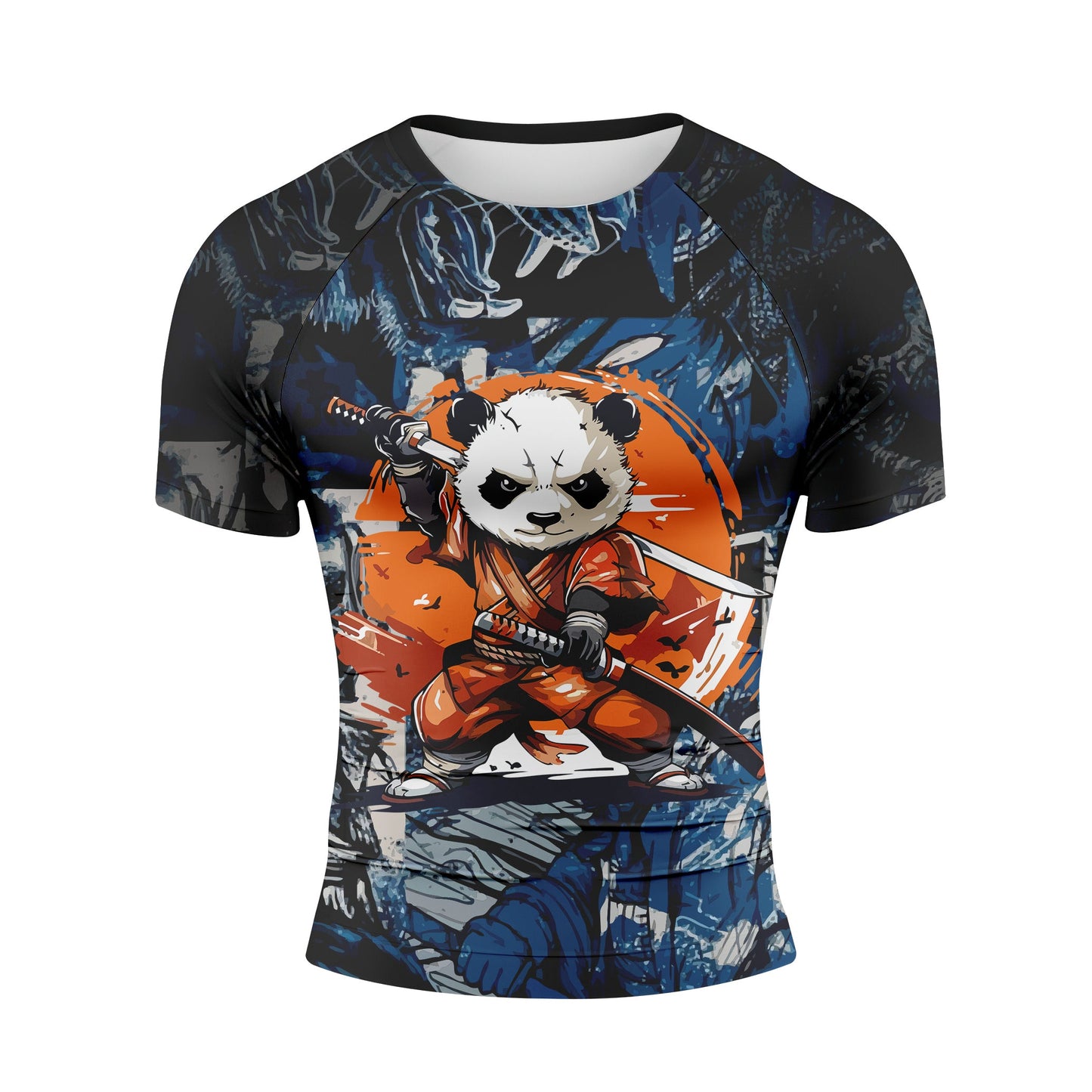 Panda - Premium Sublimated Rashguard Kids Adults Unisex