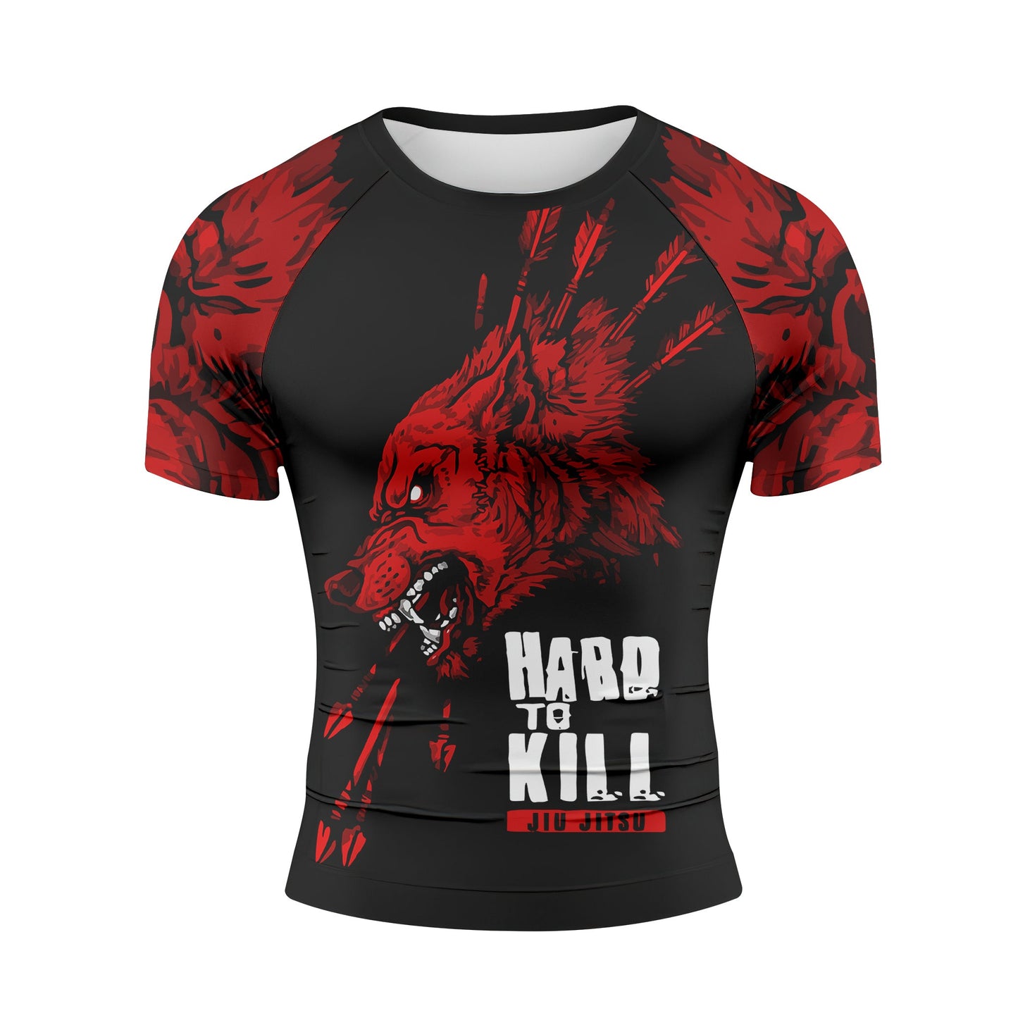 Hard Kill - Premium Sublimated Rashguard Kids Adults Unisex