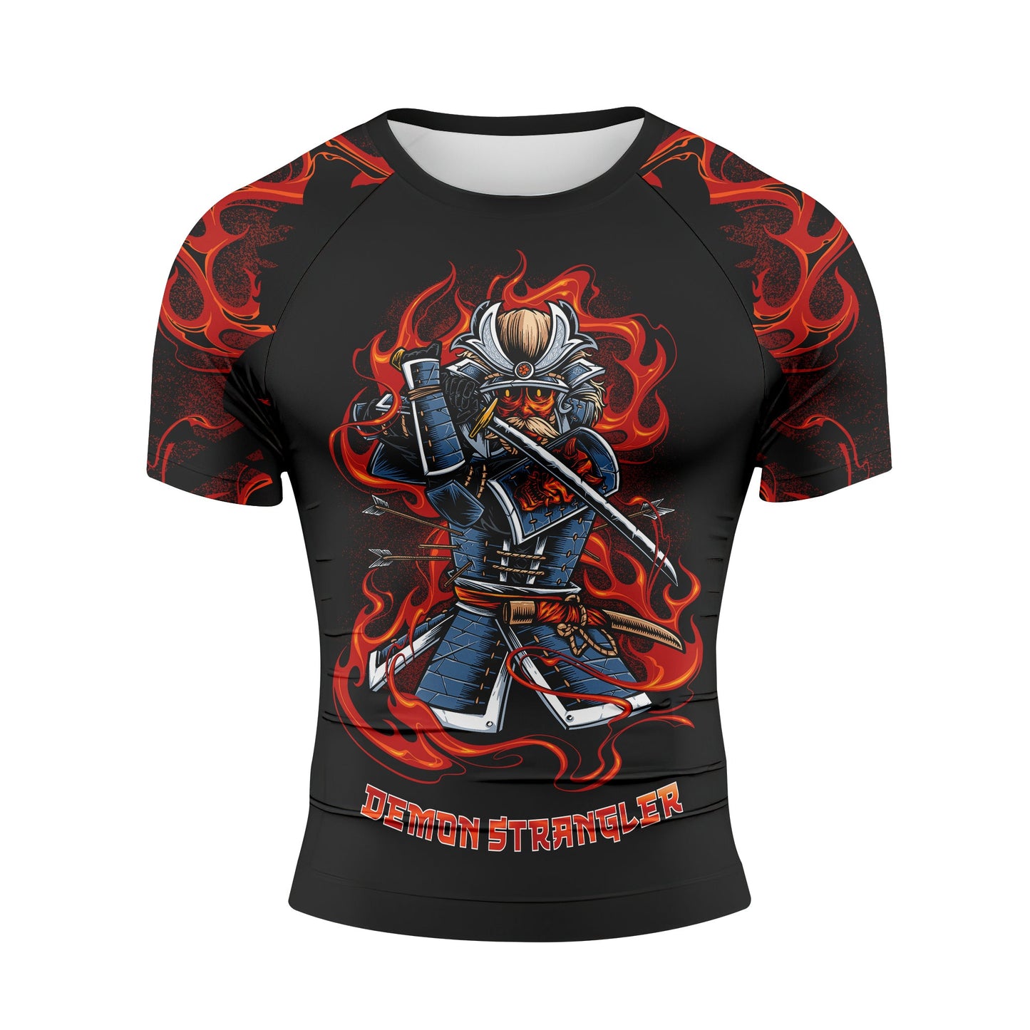 Samurai - Premium Sublimated Rashguard Kids Adults Unisex
