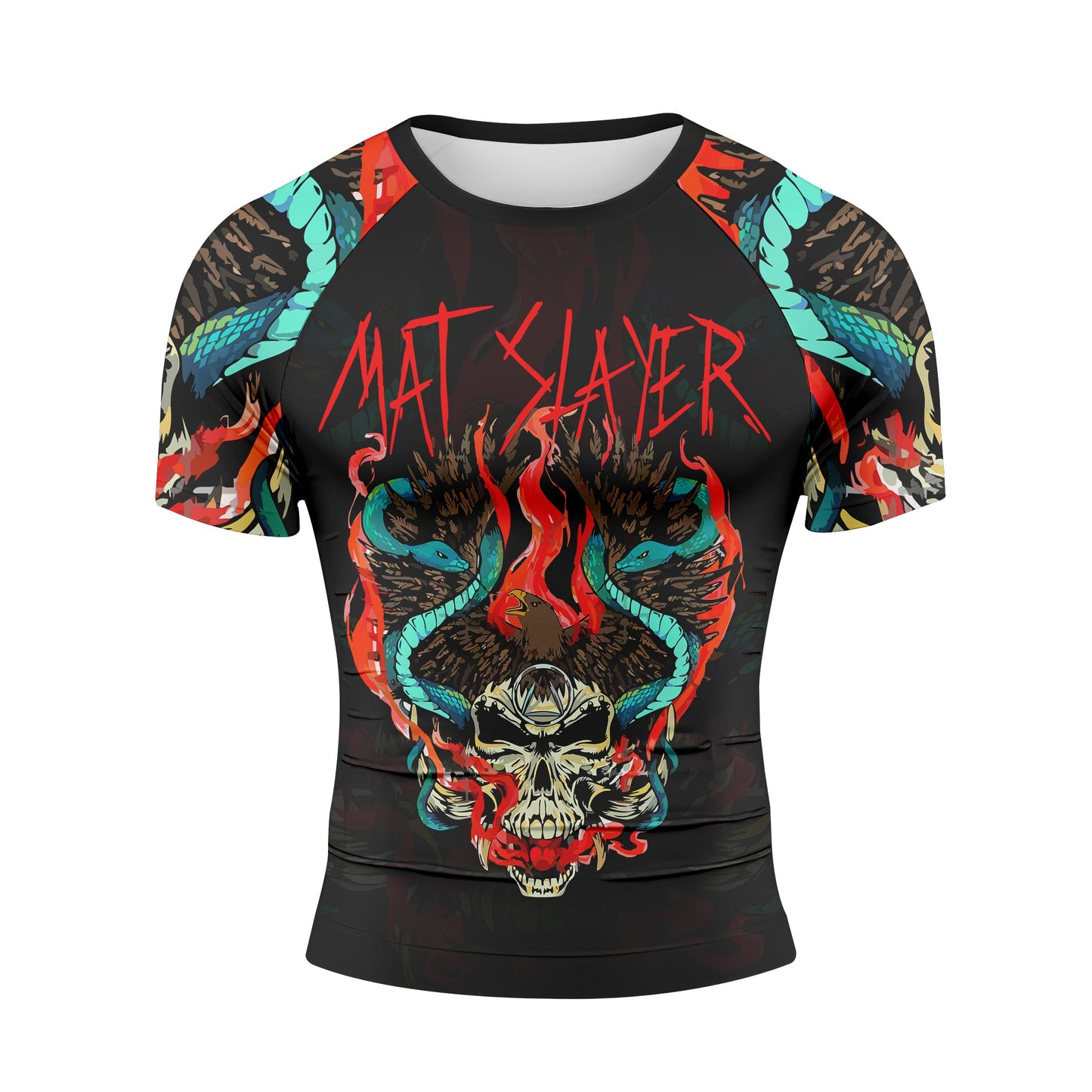 Mat Slayer - Premium Sublimated Rashguard Kids Adults Unisex