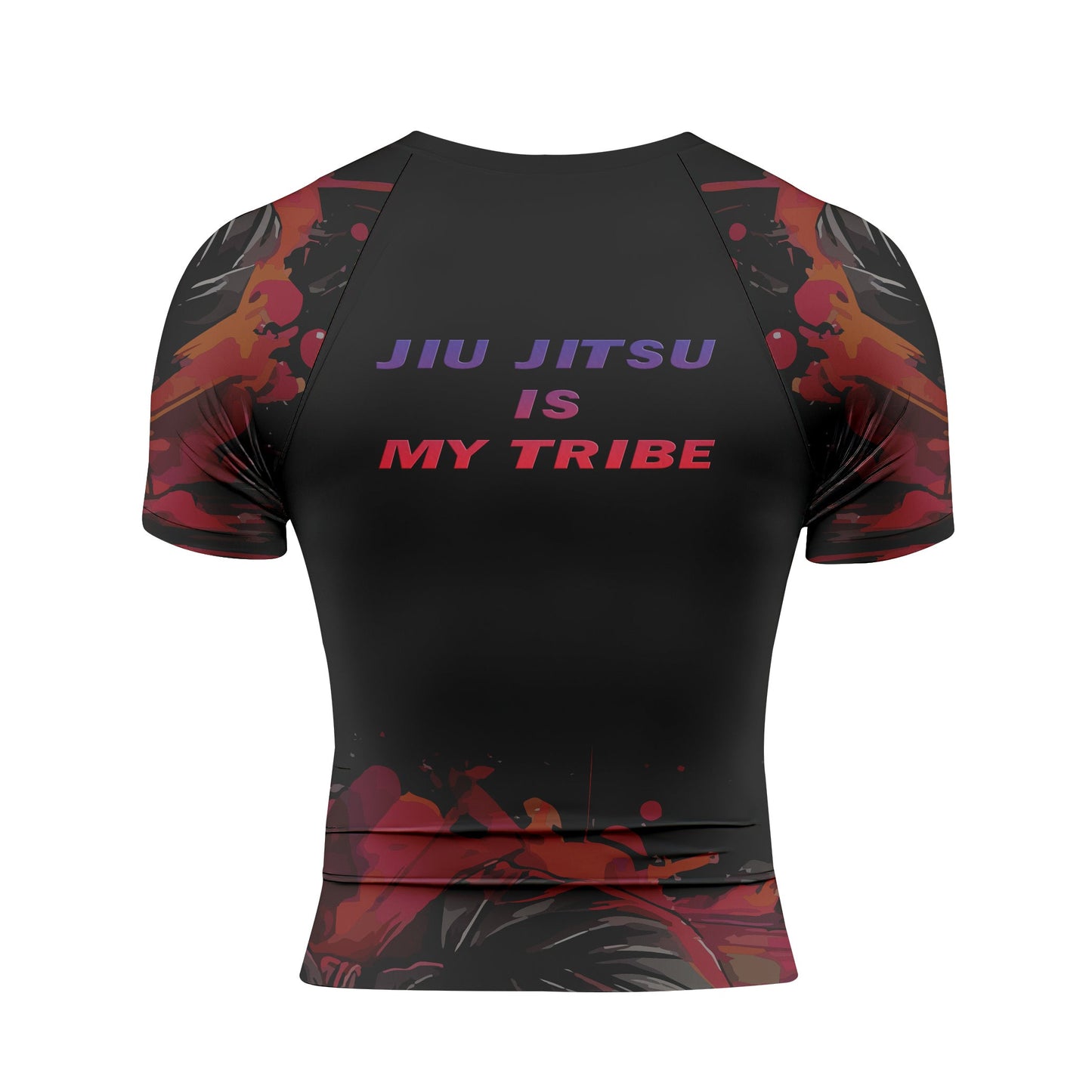 Jiujitsu Is My Tribe - Premium Sublimated Rashguard Kids Adults Unisex