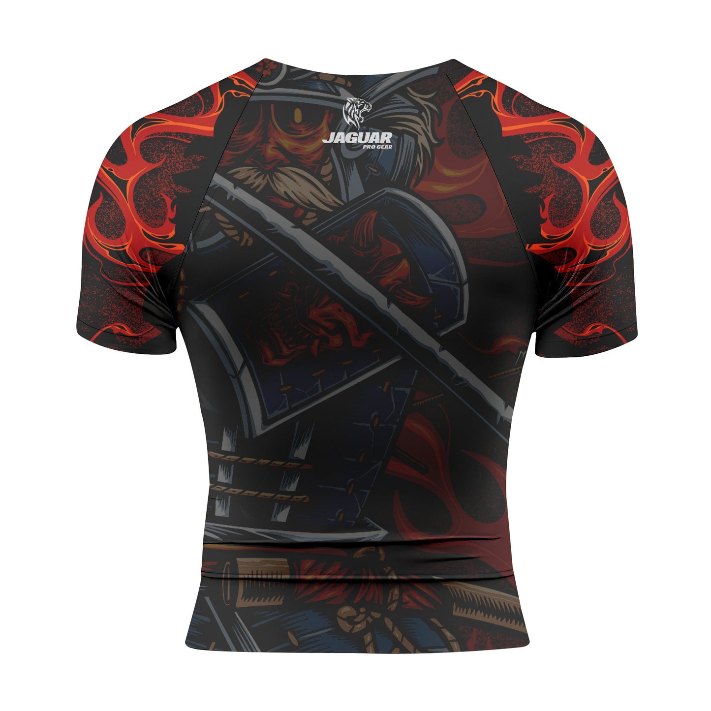 Samurai - Premium Sublimated Rashguard Kids Adults Unisex