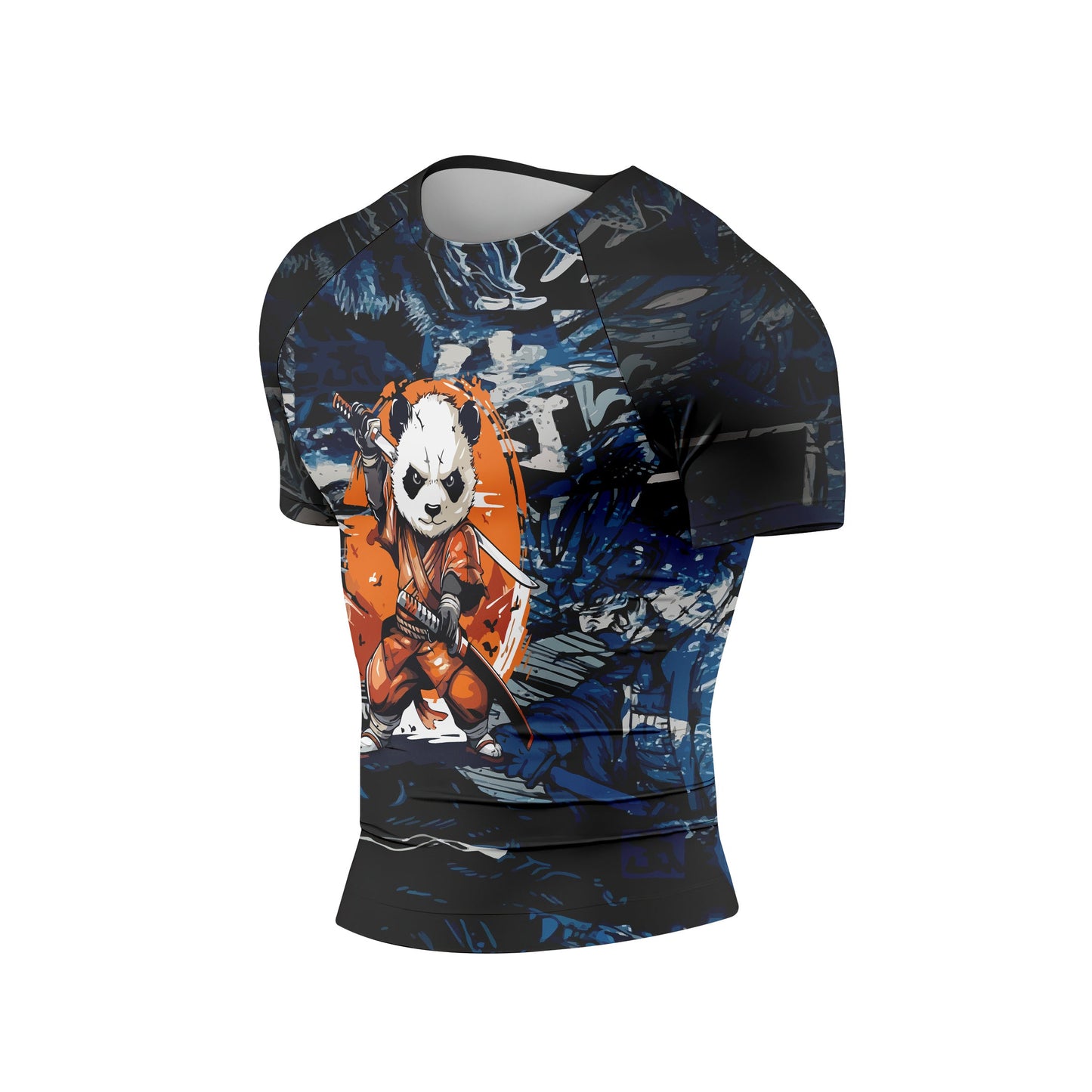 Panda - Premium Sublimated Rashguard Kids Adults Unisex