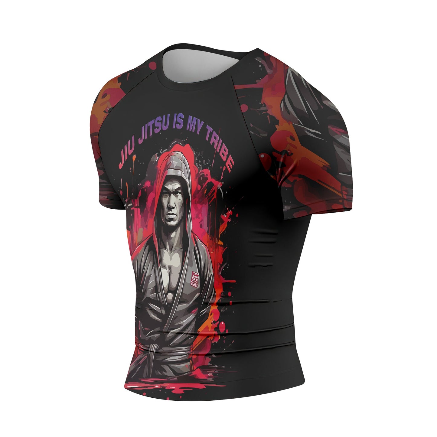 Jiujitsu Is My Tribe - Premium Sublimated Rashguard Kids Adults Unisex