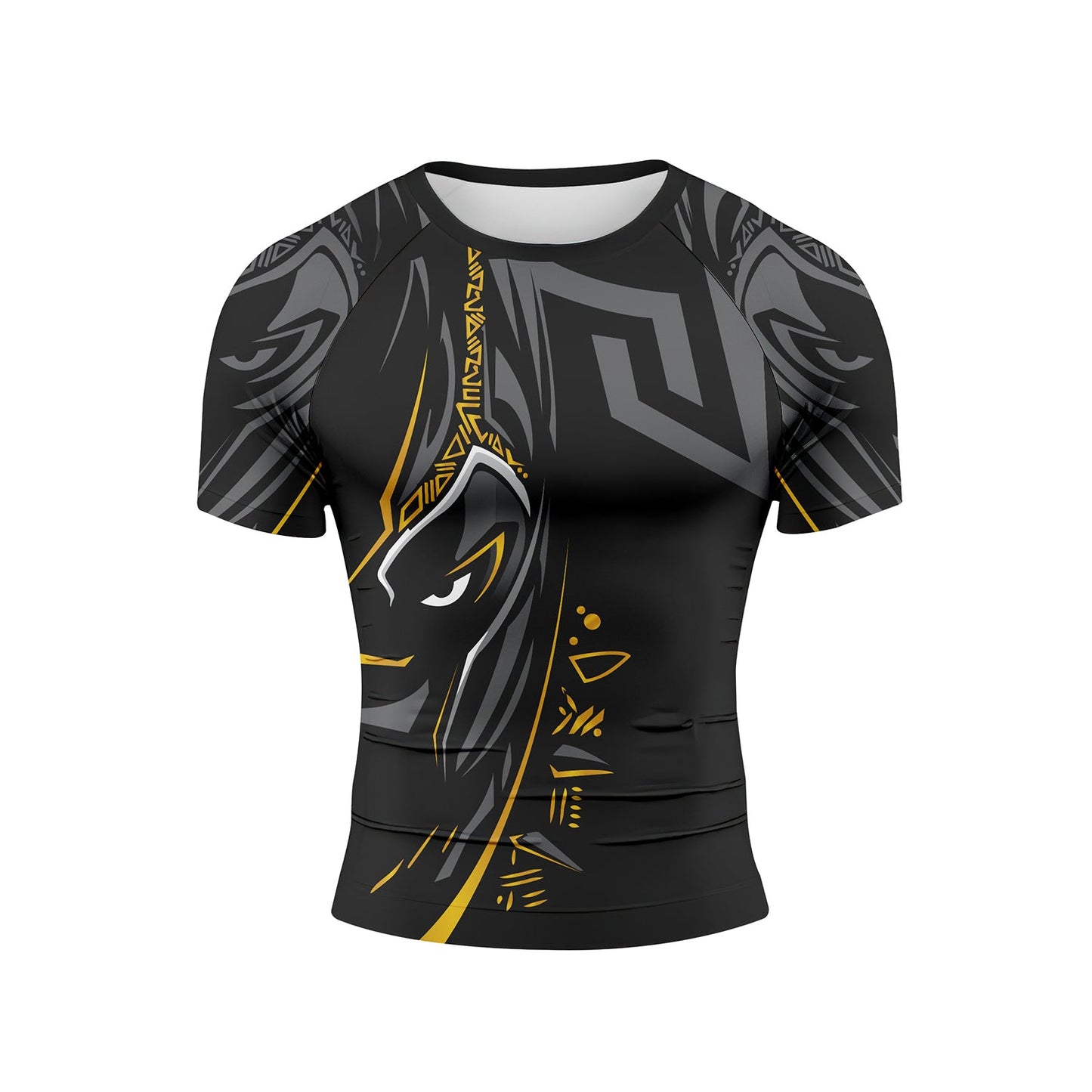 THE GOLD - Premium Sublimated Rashguard Kids Adults Unisex