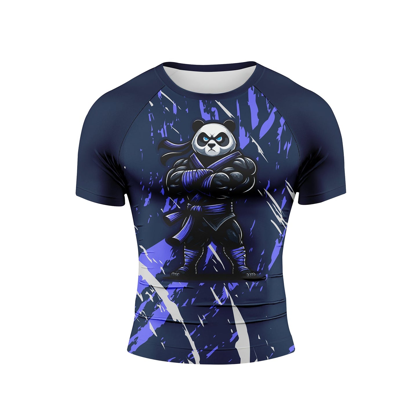PAN-DA Premium Sublimated Rashguard Kids Adults Unisex