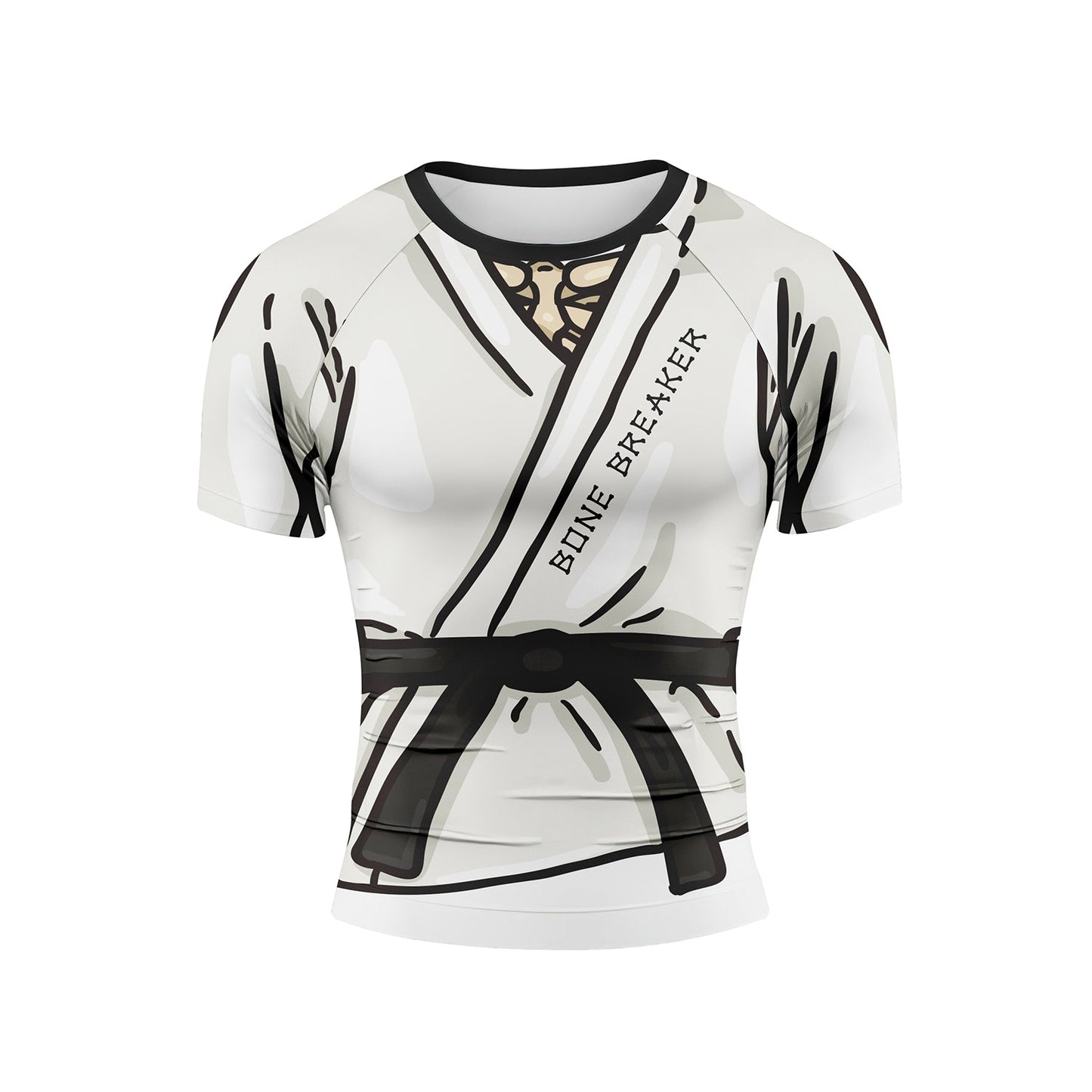BONE BREAKER - Premium Sublimated Rashguard Kids Adults Unisex