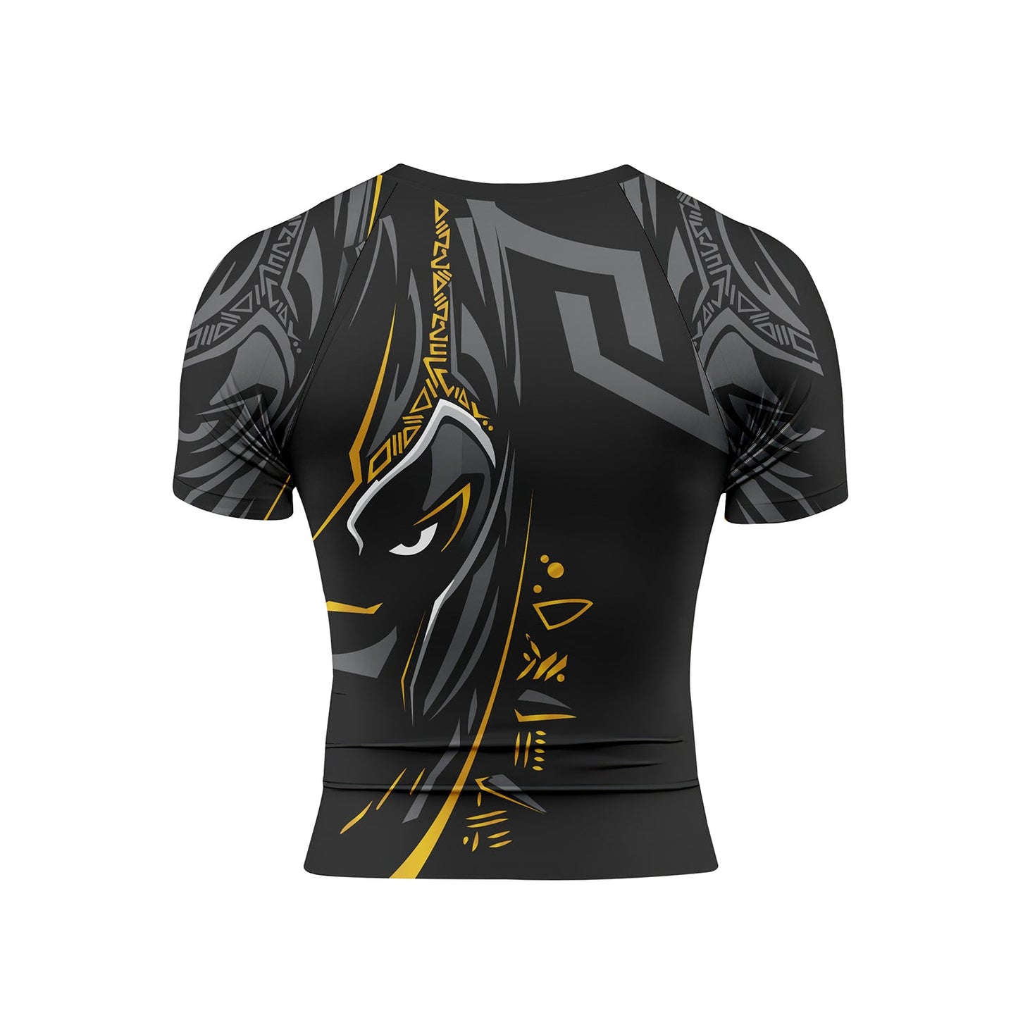 THE GOLD - Premium Sublimated Rashguard Kids Adults Unisex