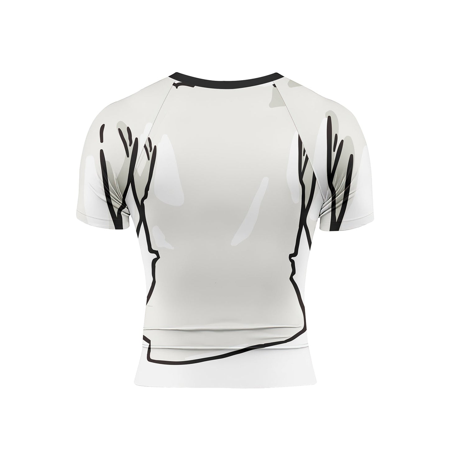 BONE BREAKER - Premium Sublimated Rashguard Kids Adults Unisex