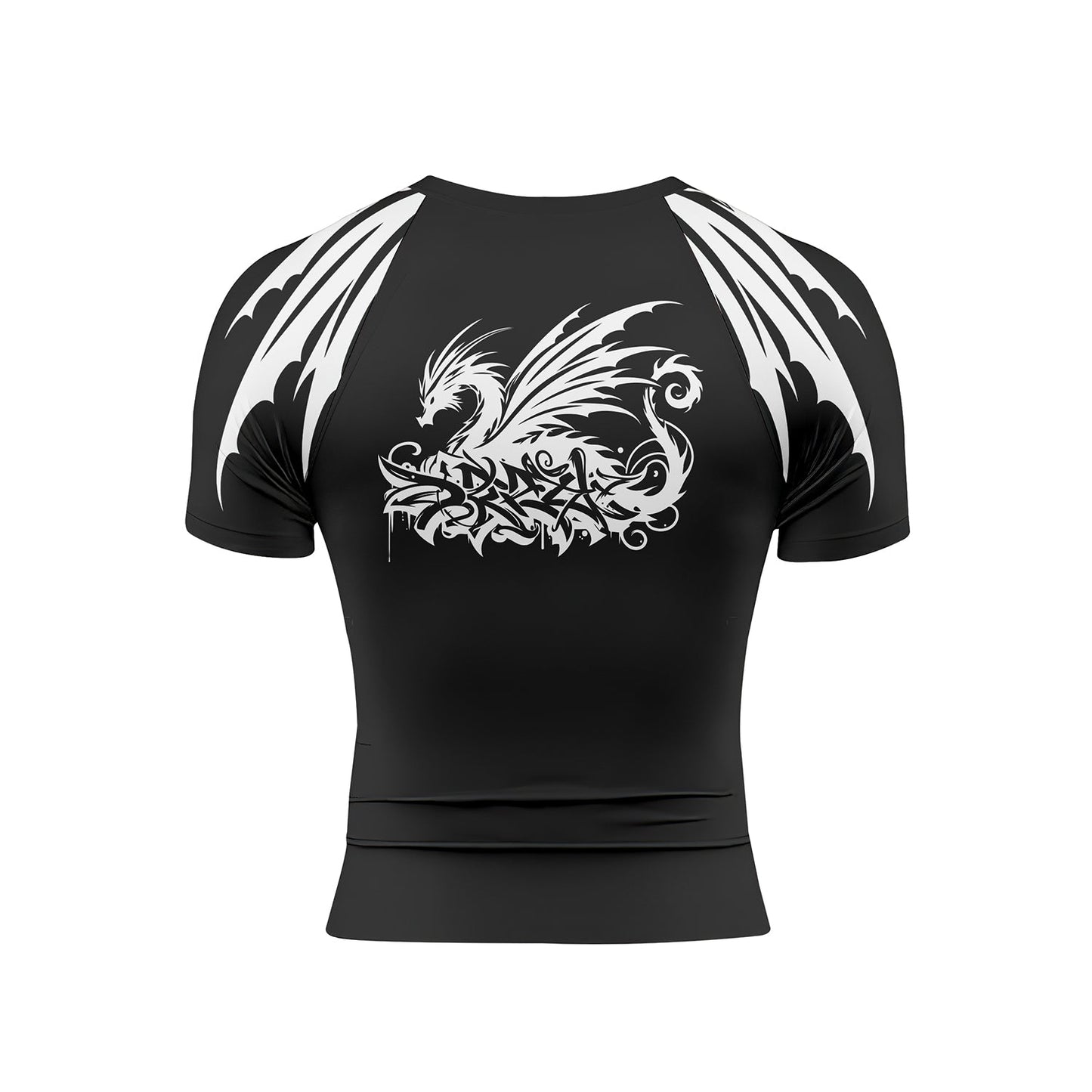 DRAGON - Premium Sublimated Rashguard Kids Adults Unisex