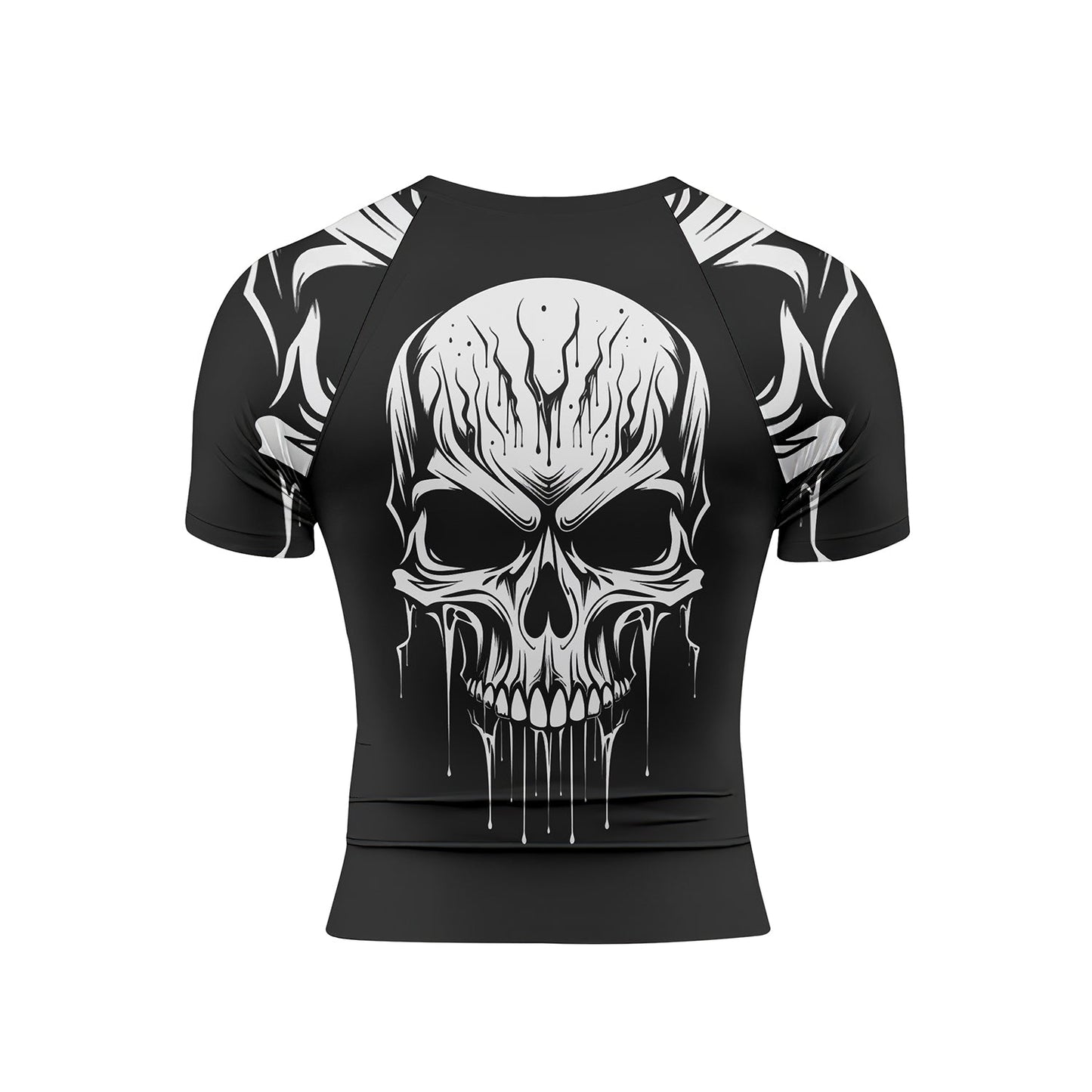 THE SKULL - Premium Sublimated Rashguard Kids Adults Unisex