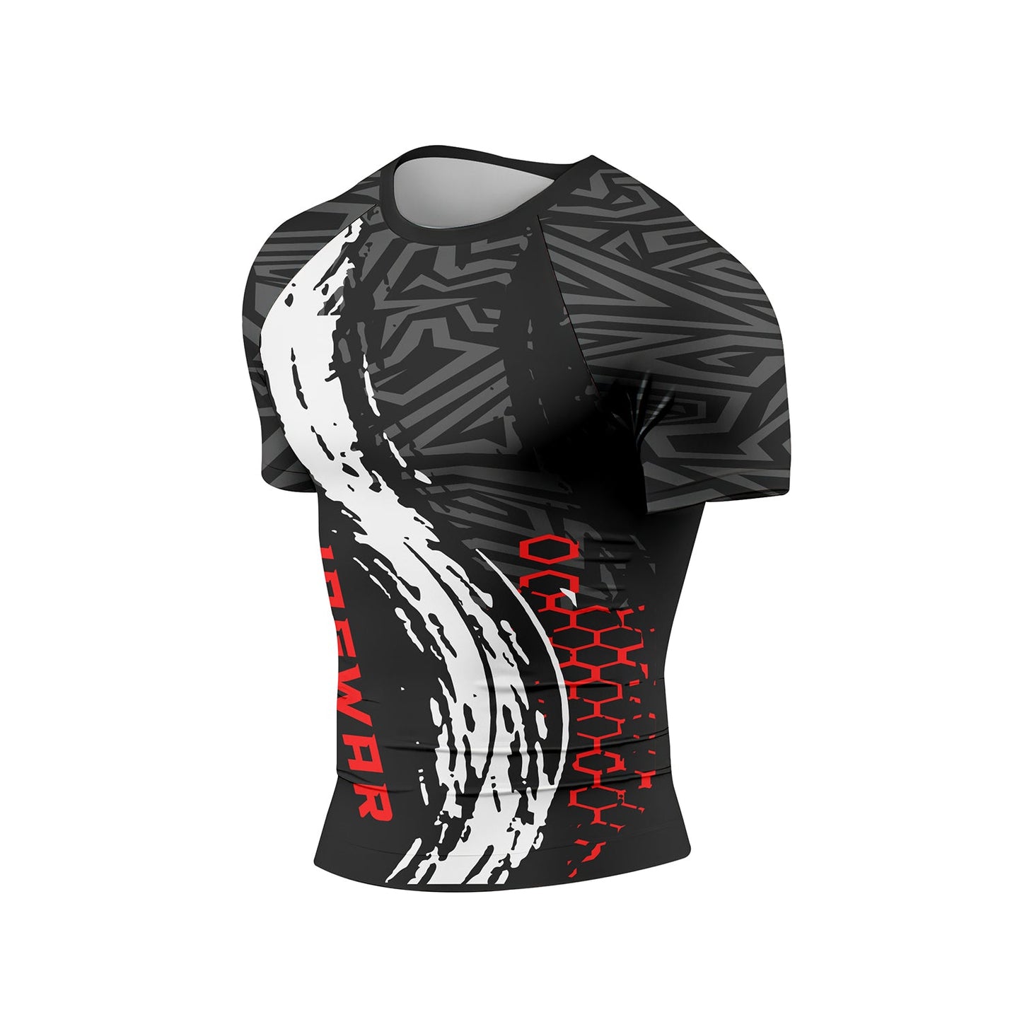 REDRING - Premium Sublimated Rashguard Kids Adults Unisex
