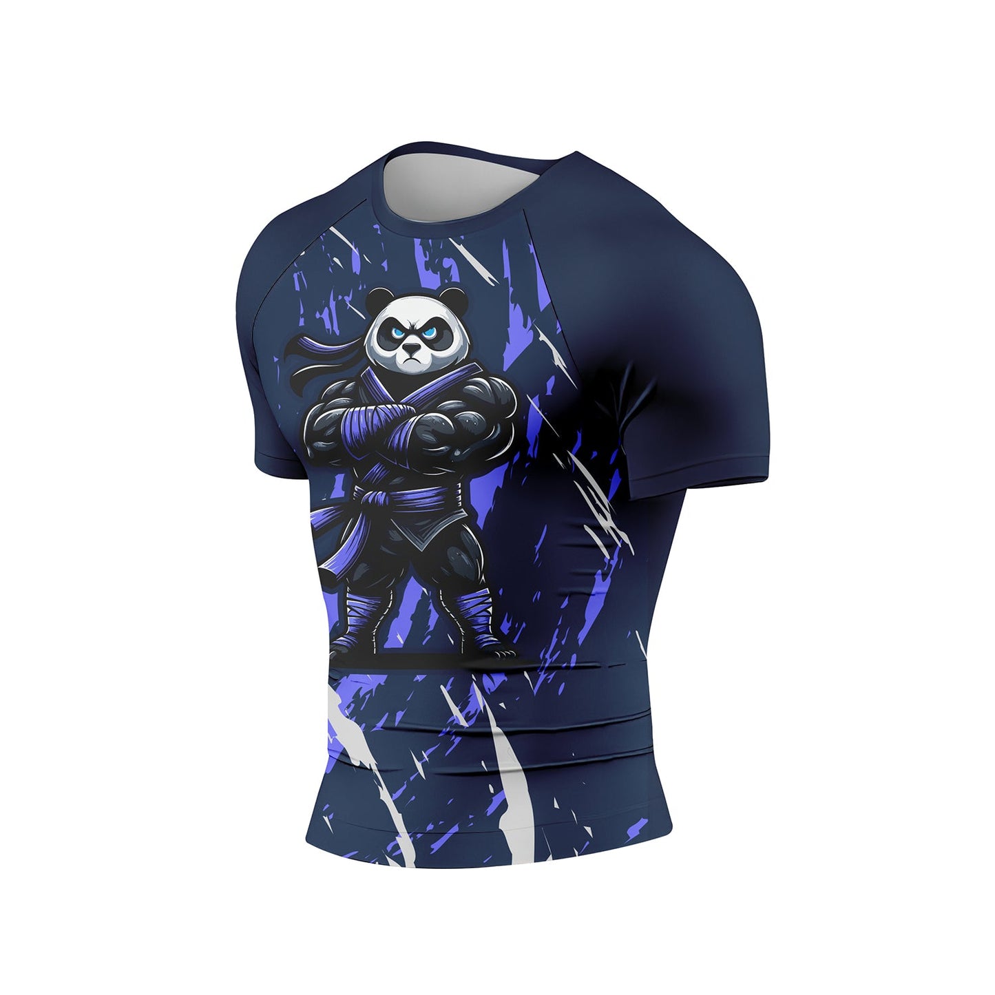 PAN-DA Premium Sublimated Rashguard Kids Adults Unisex