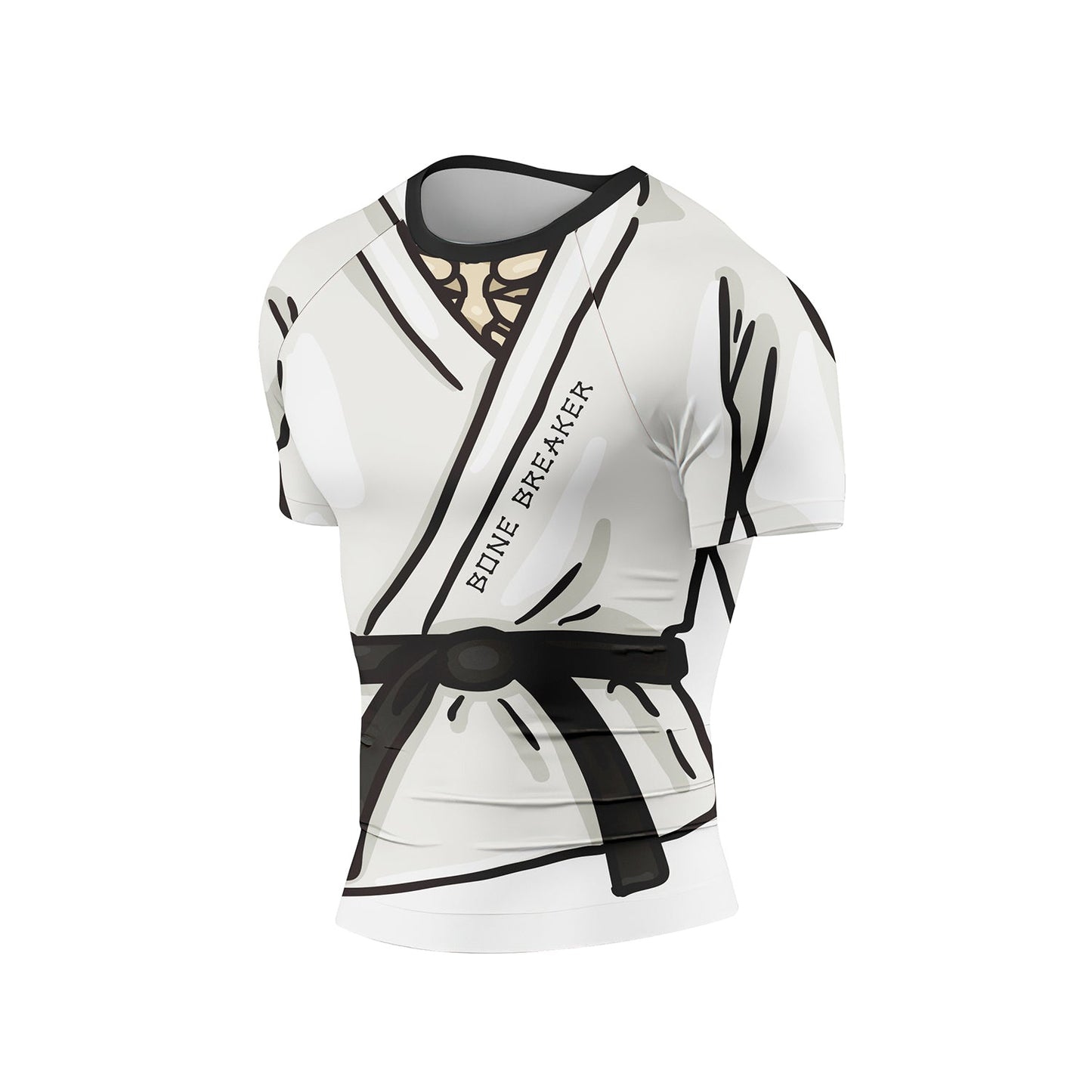BONE BREAKER - Premium Sublimated Rashguard Kids Adults Unisex