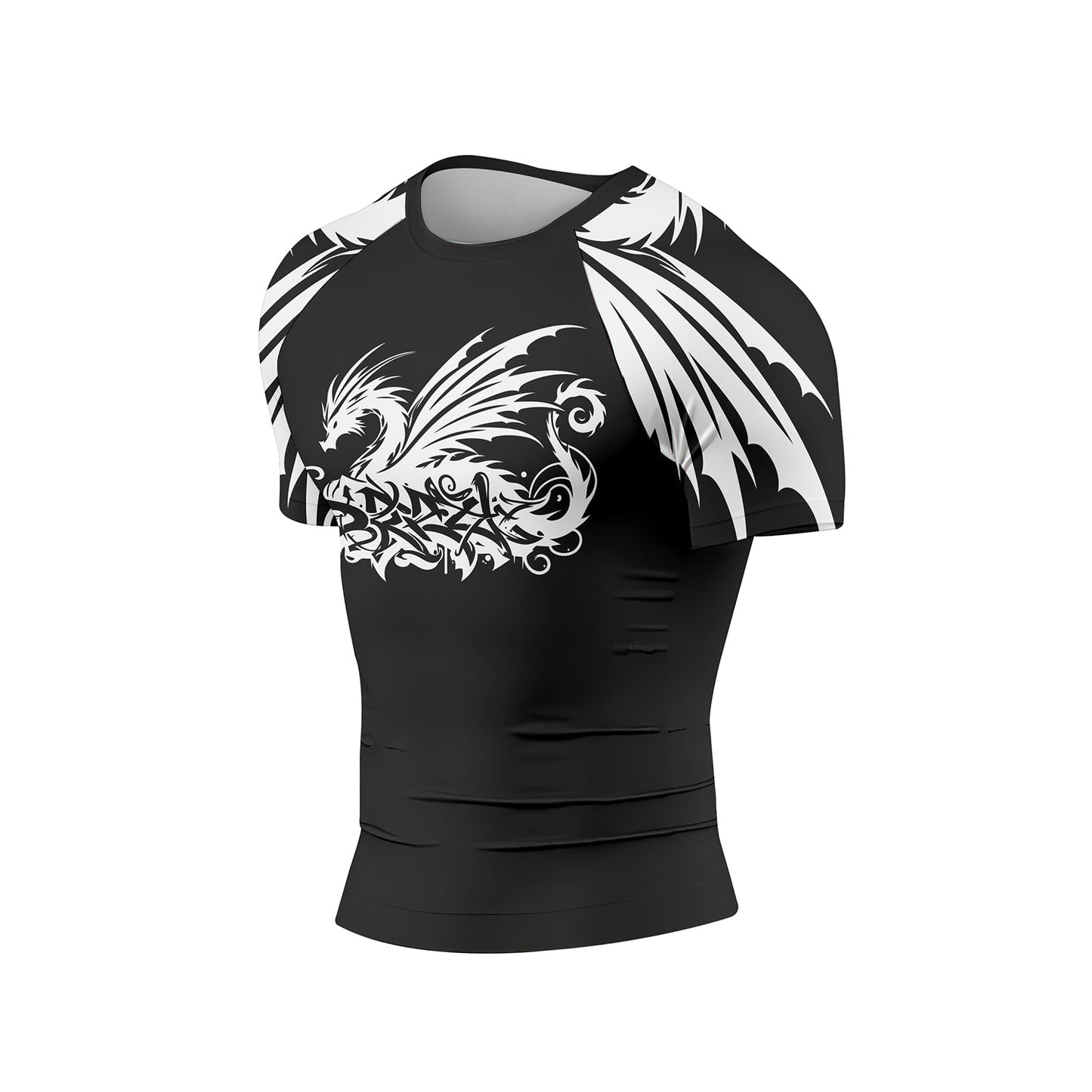 DRAGON - Premium Sublimated Rashguard Kids Adults Unisex
