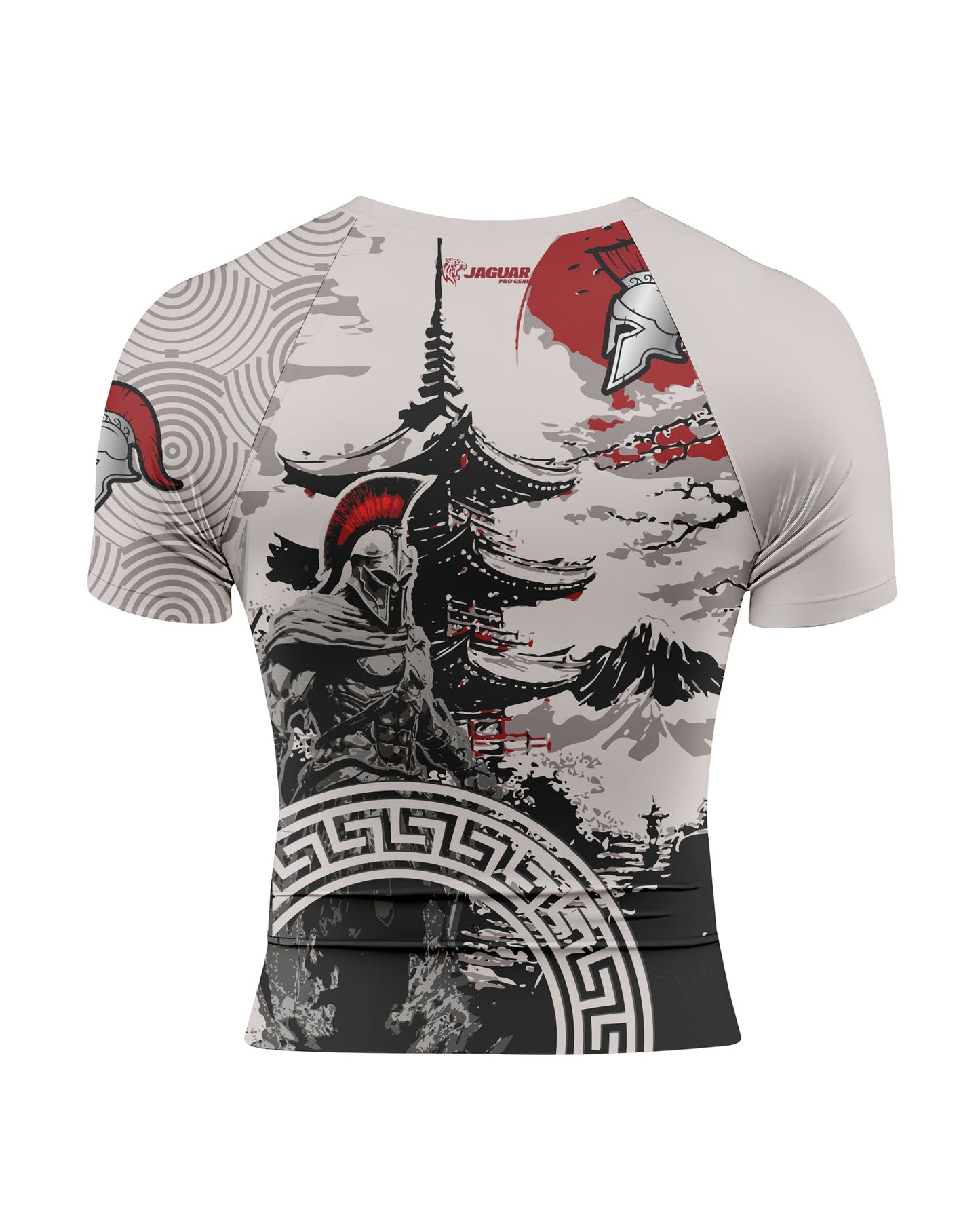 X-Samurai - Premium Sublimated Rashguard Kids Adults Unisex