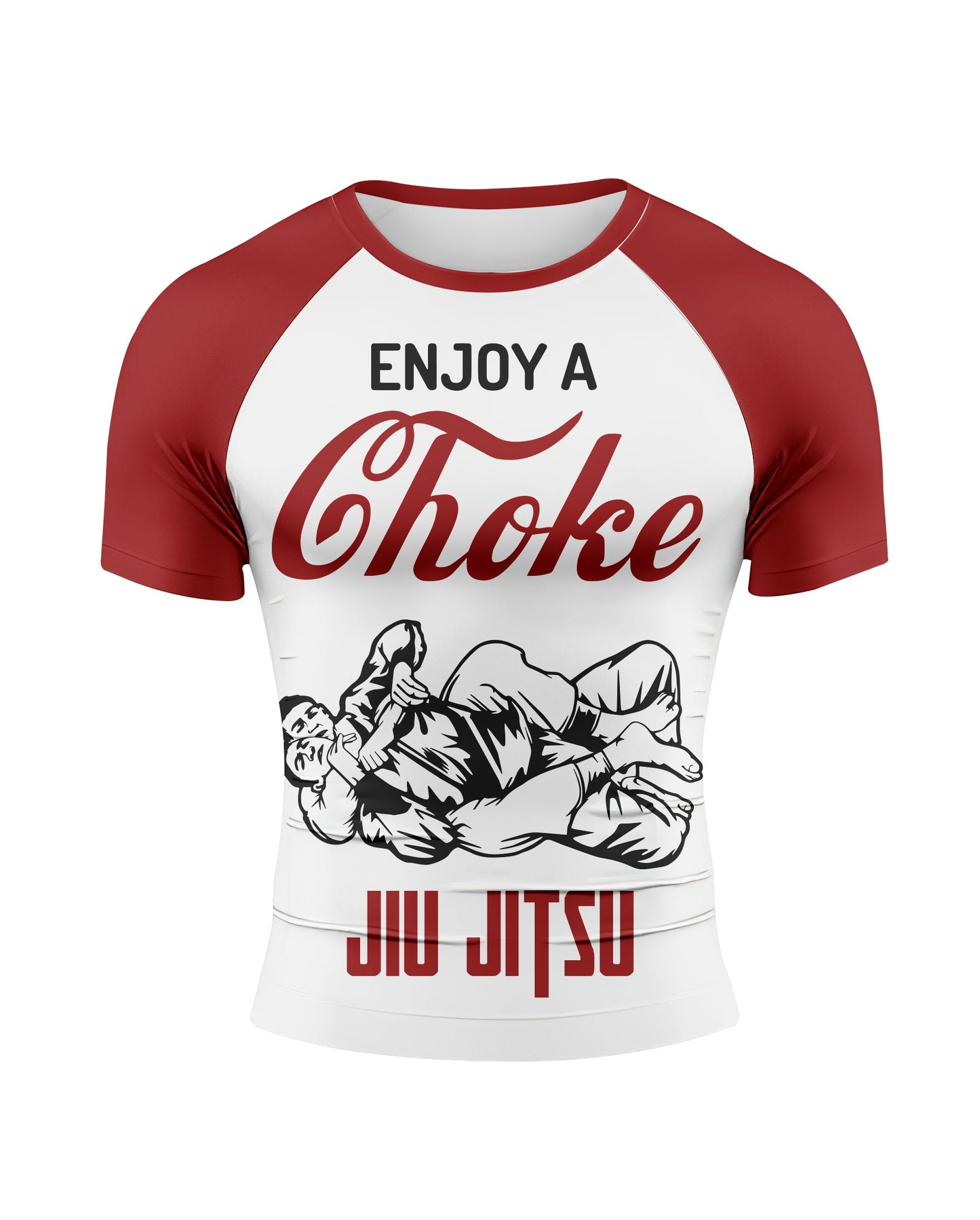 Enjoy A Choke - Premium Sublimated Rashguard Kids Adults Unisex