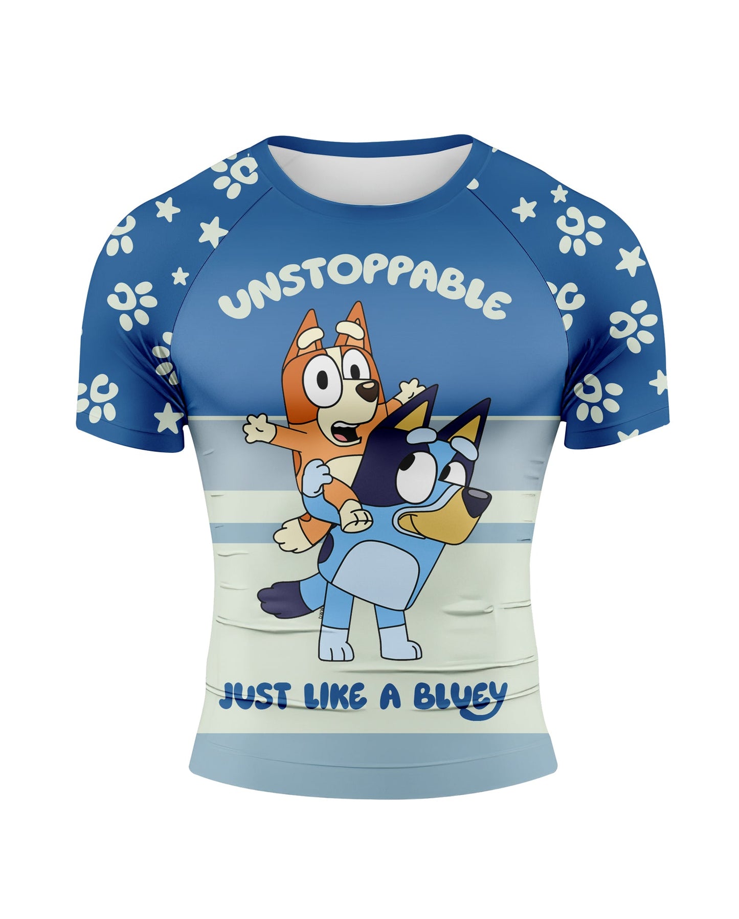 Unstoppable - Premium Sublimated Rashguard Kids Adults Unisex
