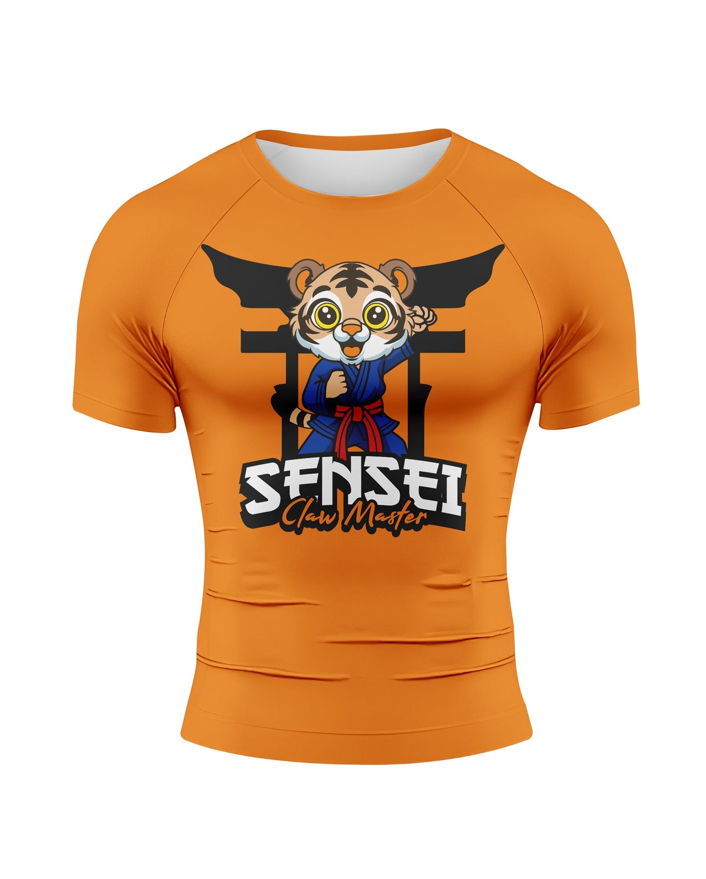 Sensei Claw Master - Premium Sublimated Rashguard Kids Adults Unisex