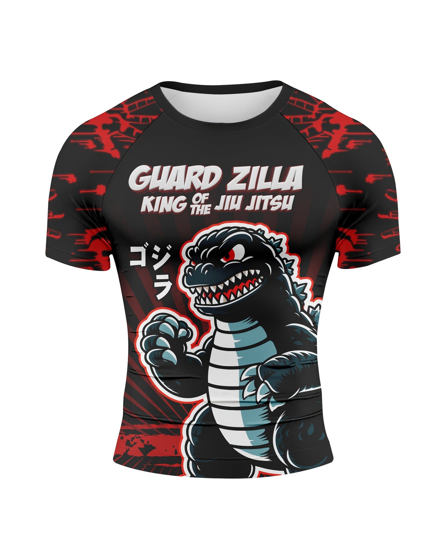 Guard Zilla - Premium Sublimated Rashguard Kids Adults Unisex