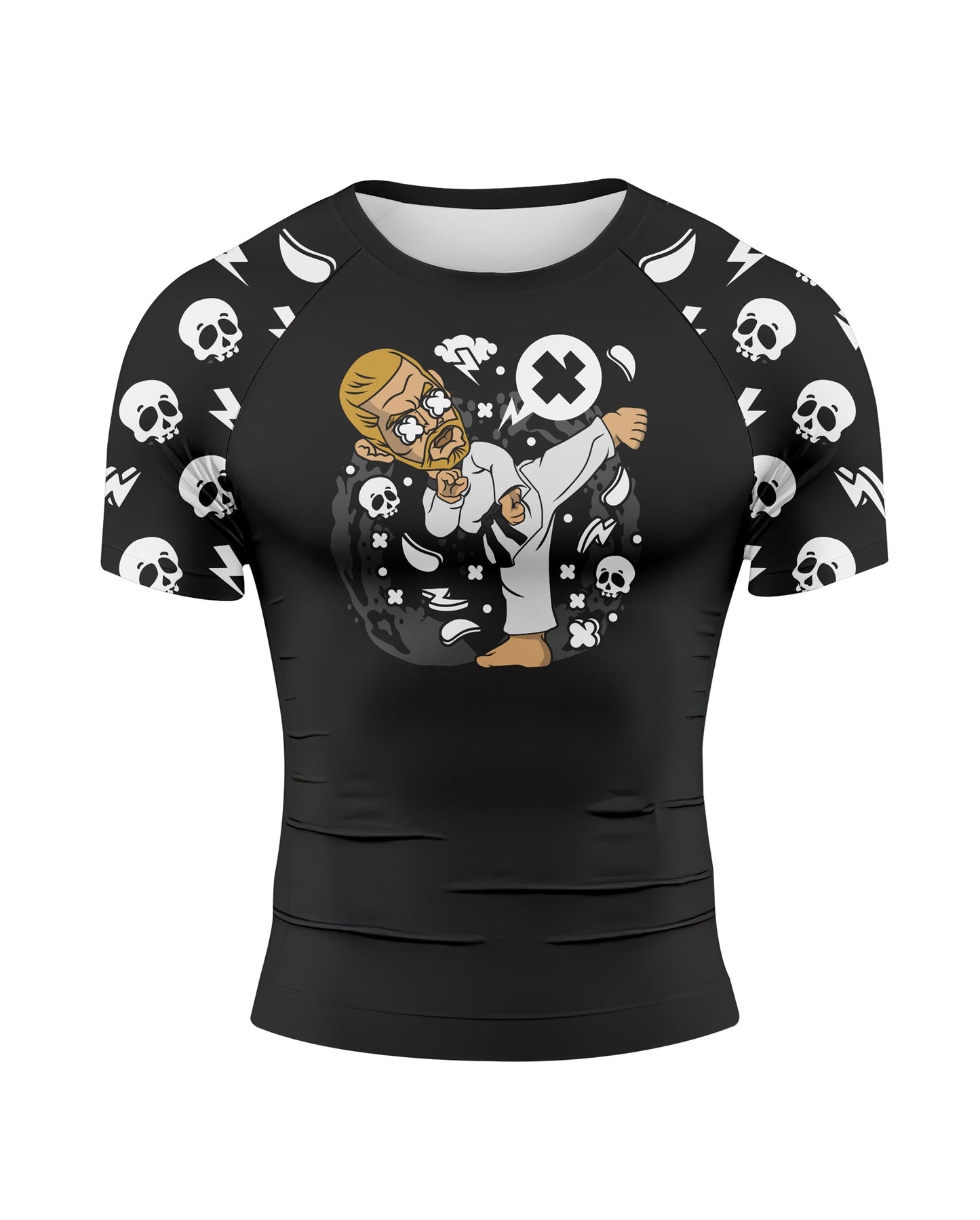 Skull-X - Premium Sublimated Rashguard Kids Adults Unisex