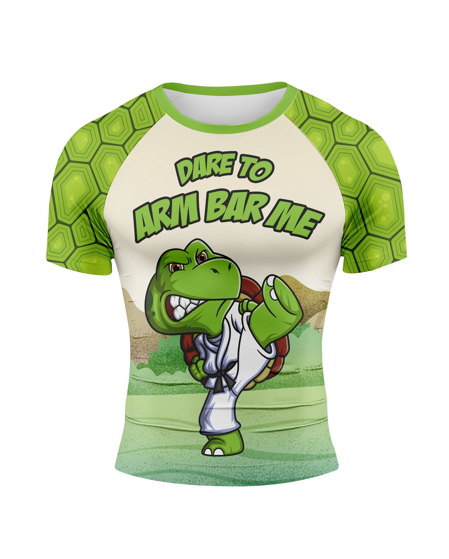 Dare To Arm Bar Me - Premium Sublimated Rashguard Kids Adults Unisex