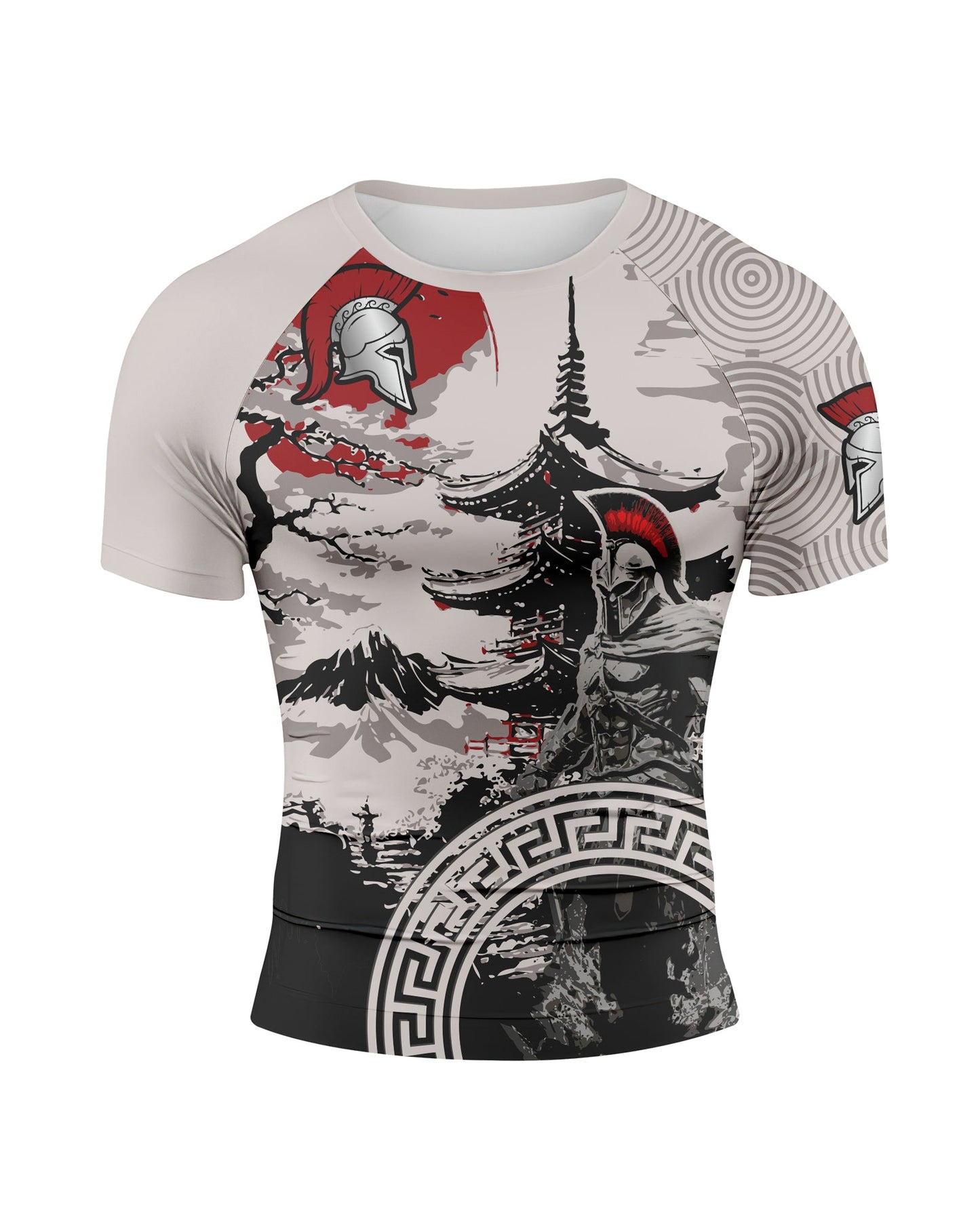 X-Samurai - Premium Sublimated Rashguard Kids Adults Unisex
