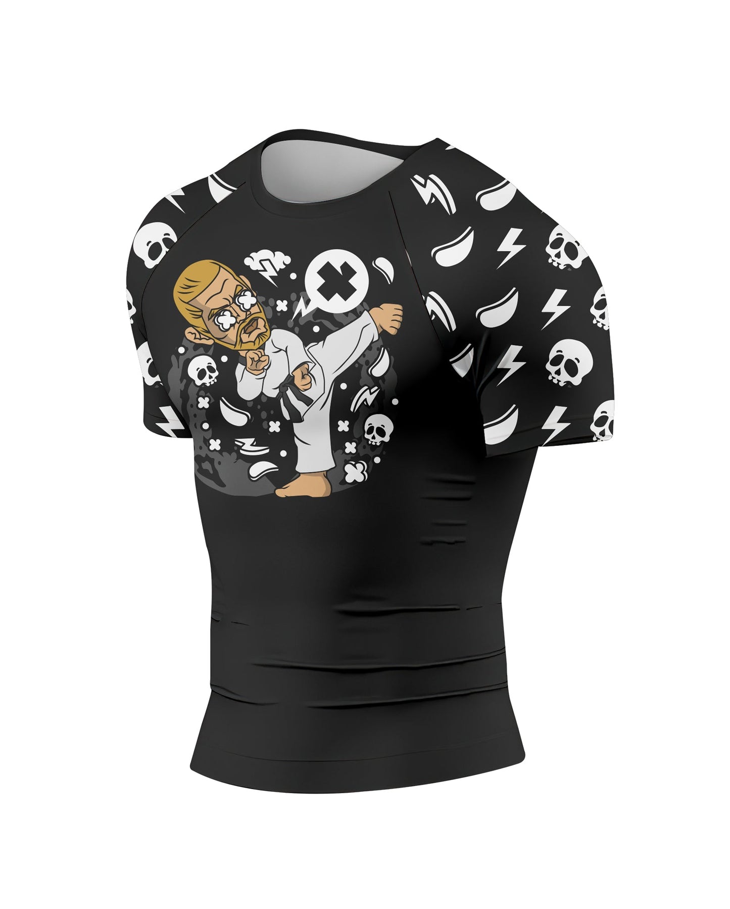 Skull-X - Premium Sublimated Rashguard Kids Adults Unisex