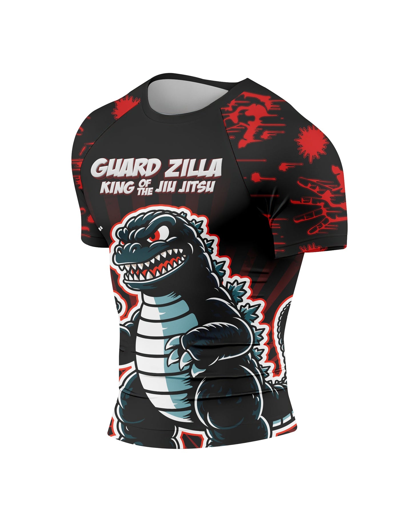 Guard Zilla - Premium Sublimated Rashguard Kids Adults Unisex
