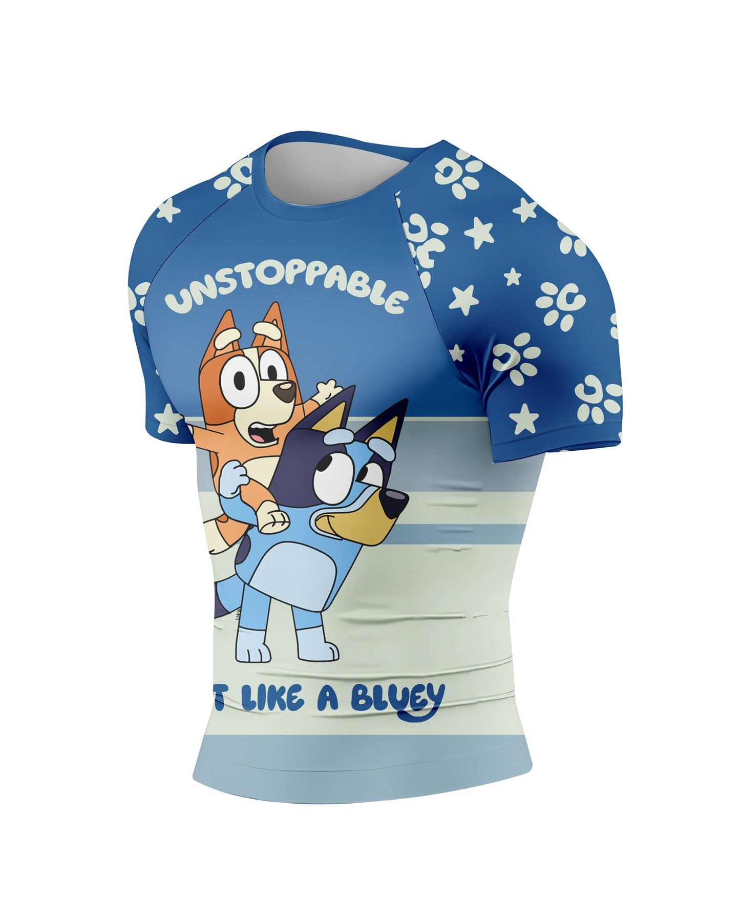 Unstoppable - Premium Sublimated Rashguard Kids Adults Unisex