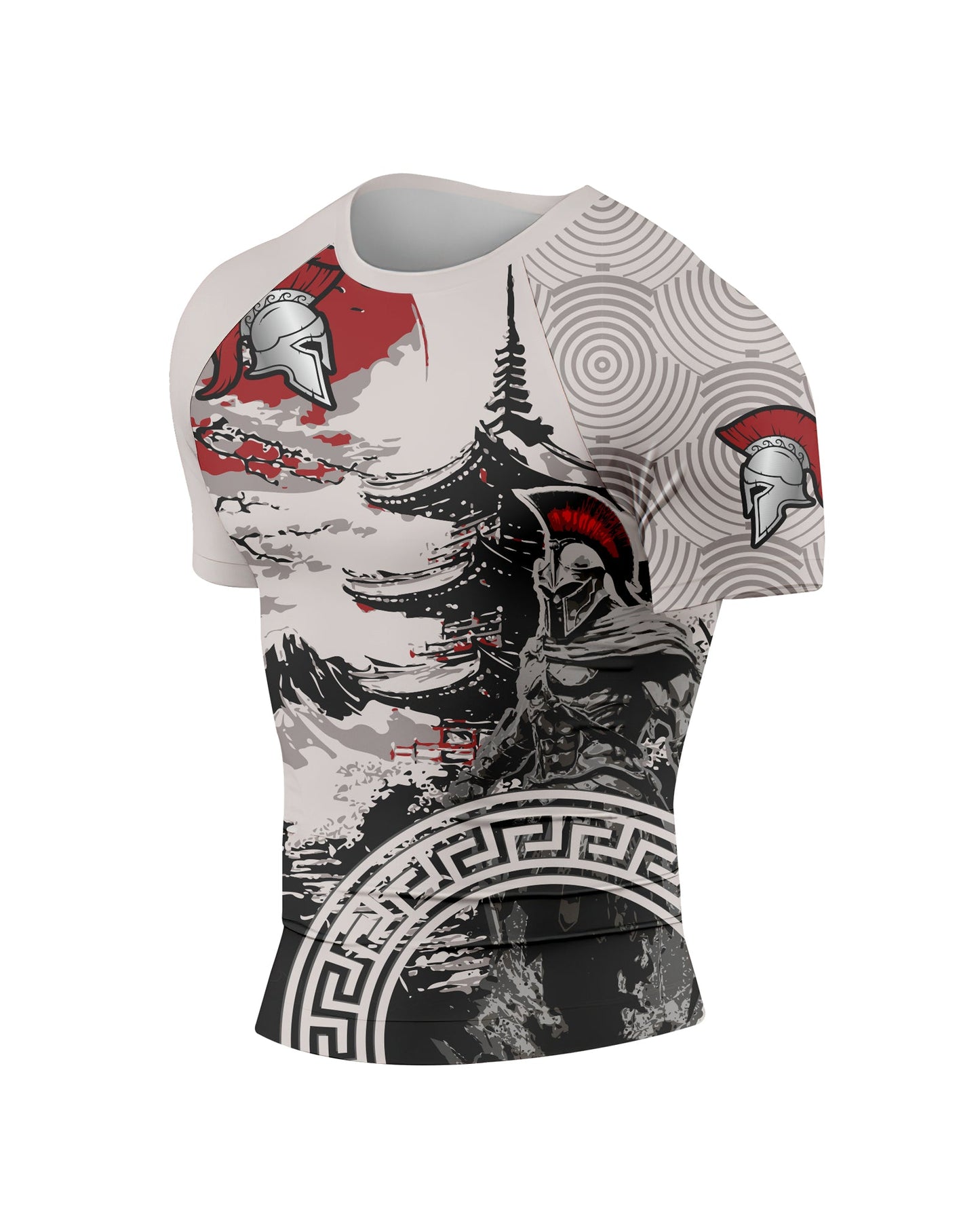 X-Samurai - Premium Sublimated Rashguard Kids Adults Unisex