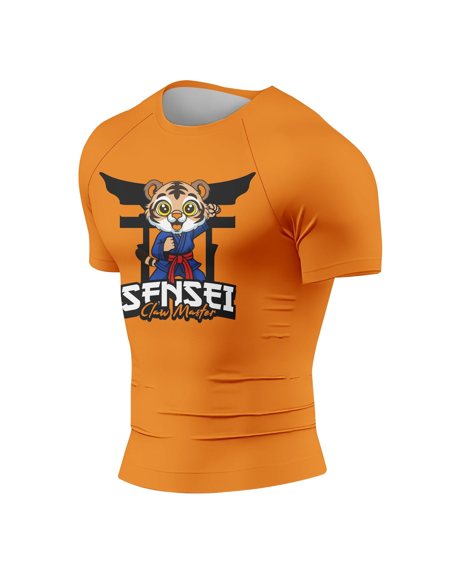 Sensei Claw Master - Premium Sublimated Rashguard Kids Adults Unisex