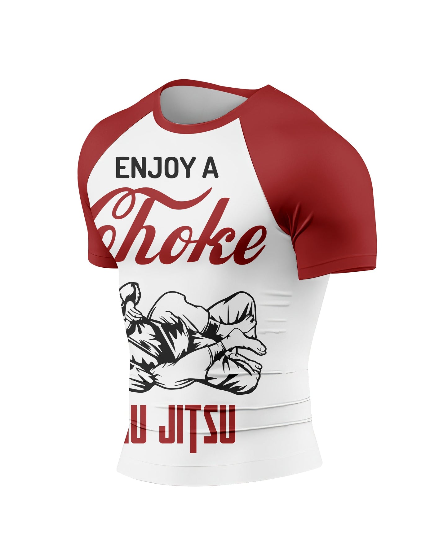 Enjoy A Choke - Premium Sublimated Rashguard Kids Adults Unisex