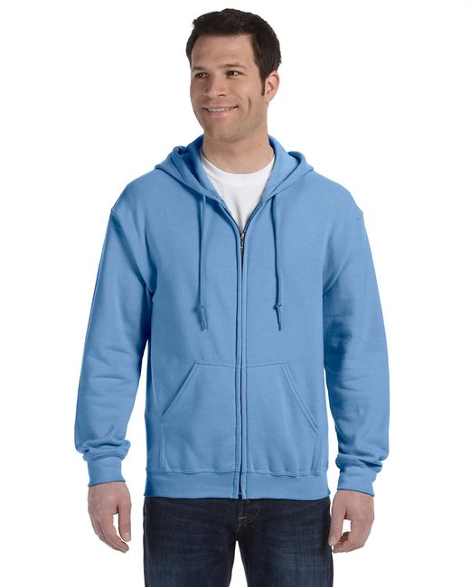 G186 Gildan Adult Heavy Blend™ Full-Zip Hooded Sweatshirt